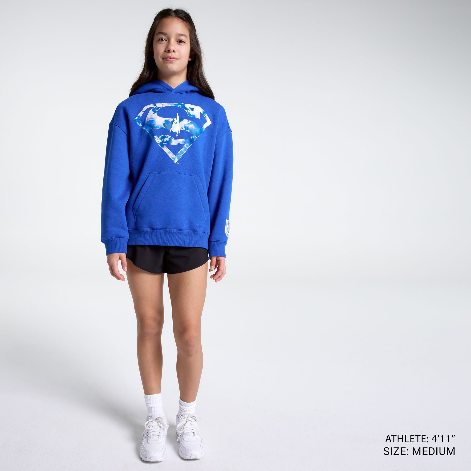 DC x DSG Youth Soaring Skyscape Classic Fleece Hoodie product image