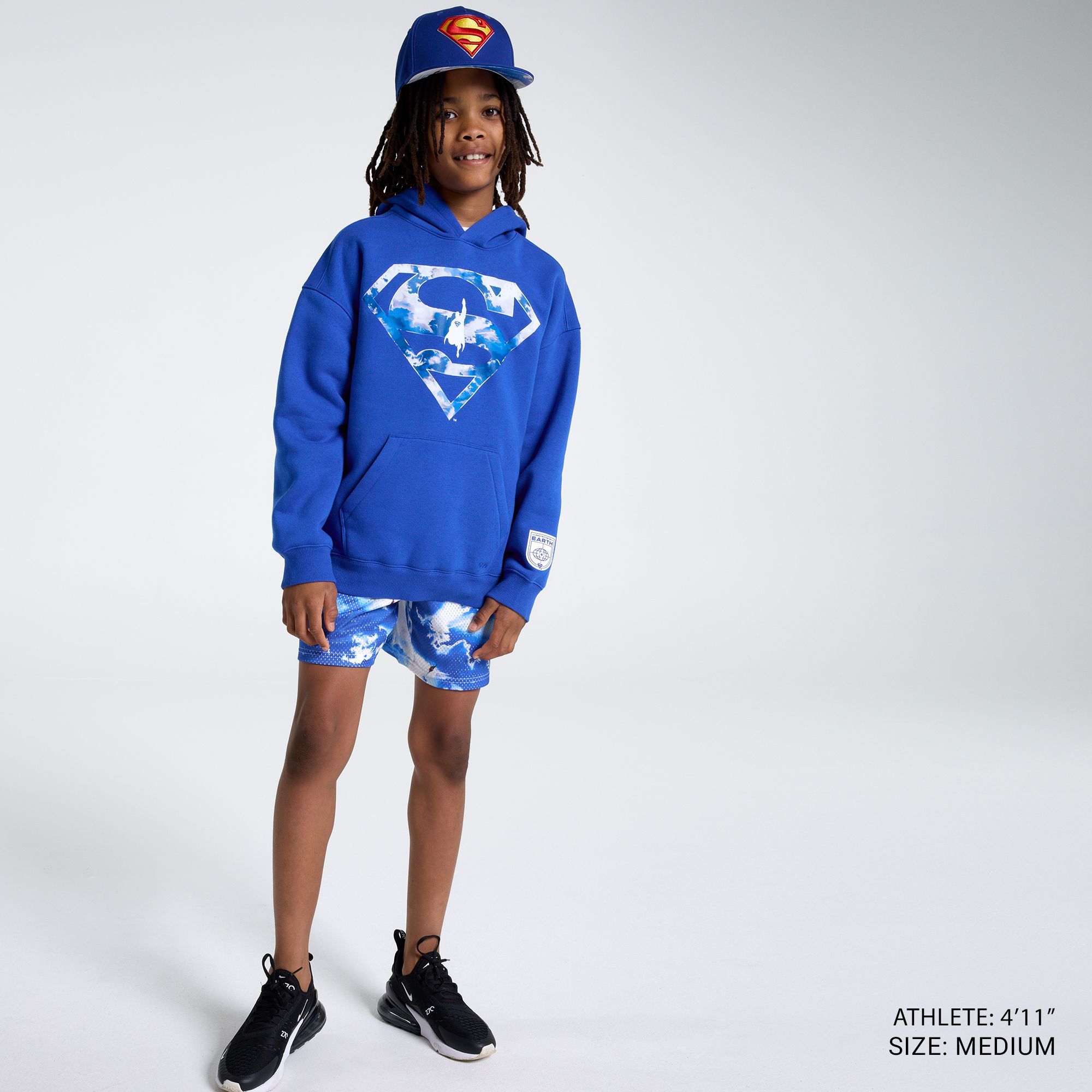DC x DSG Youth Soaring Skyscape Classic Fleece Hoodie product image