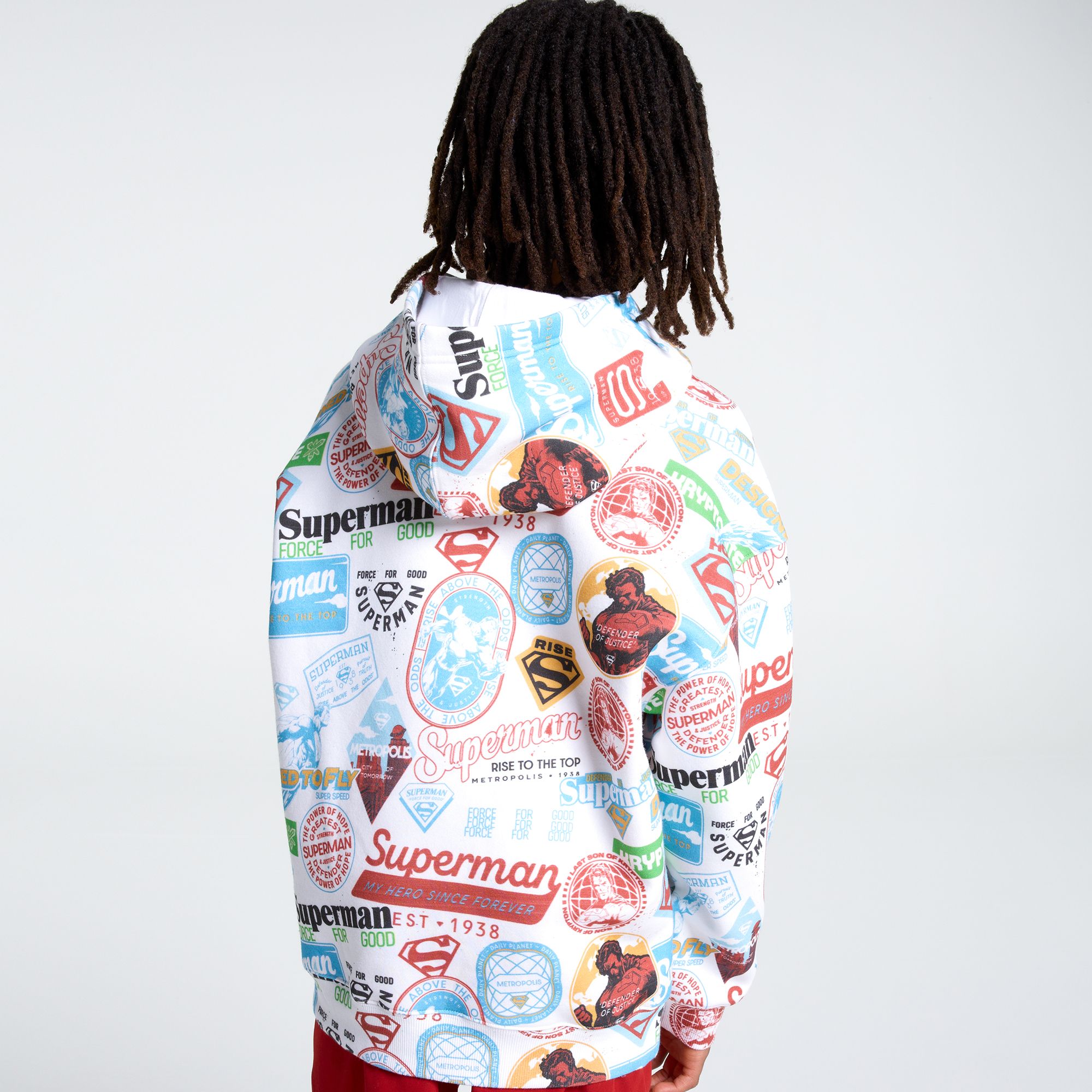 DC x DSG Youth Super Patchwork Classic Fleece Hoodie product image