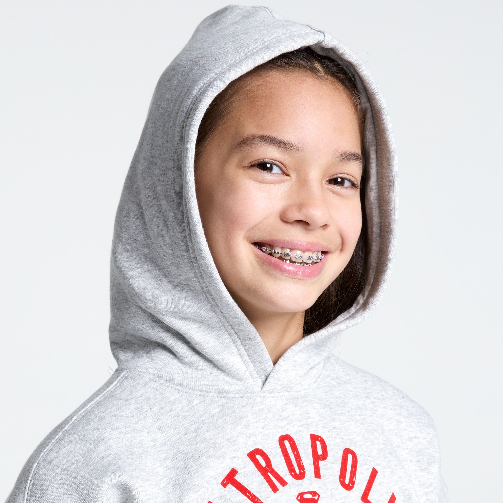 DC x DSG Boys' Classic Fleece Hoodie product image
