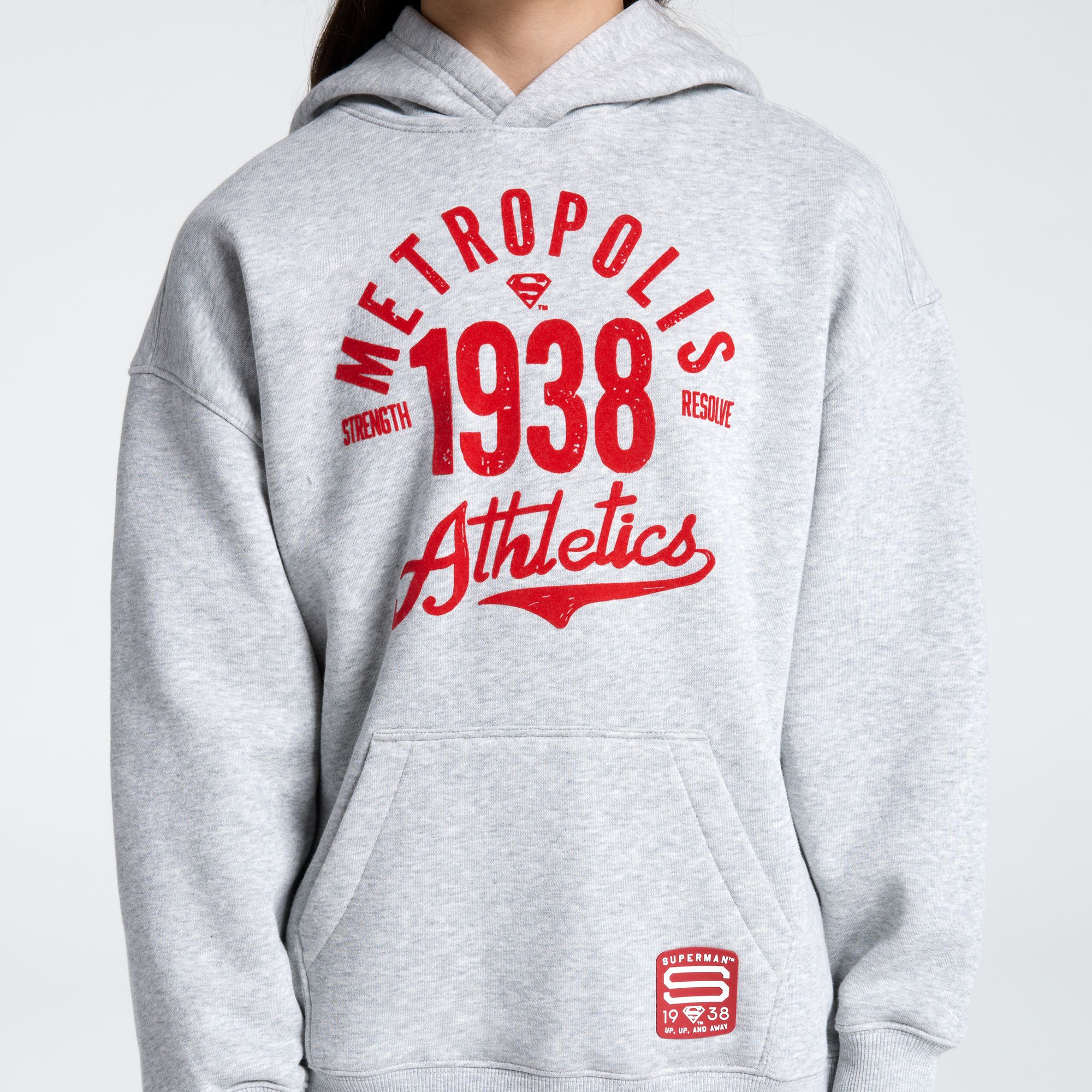 DC x DSG Boys' Classic Fleece Hoodie product image