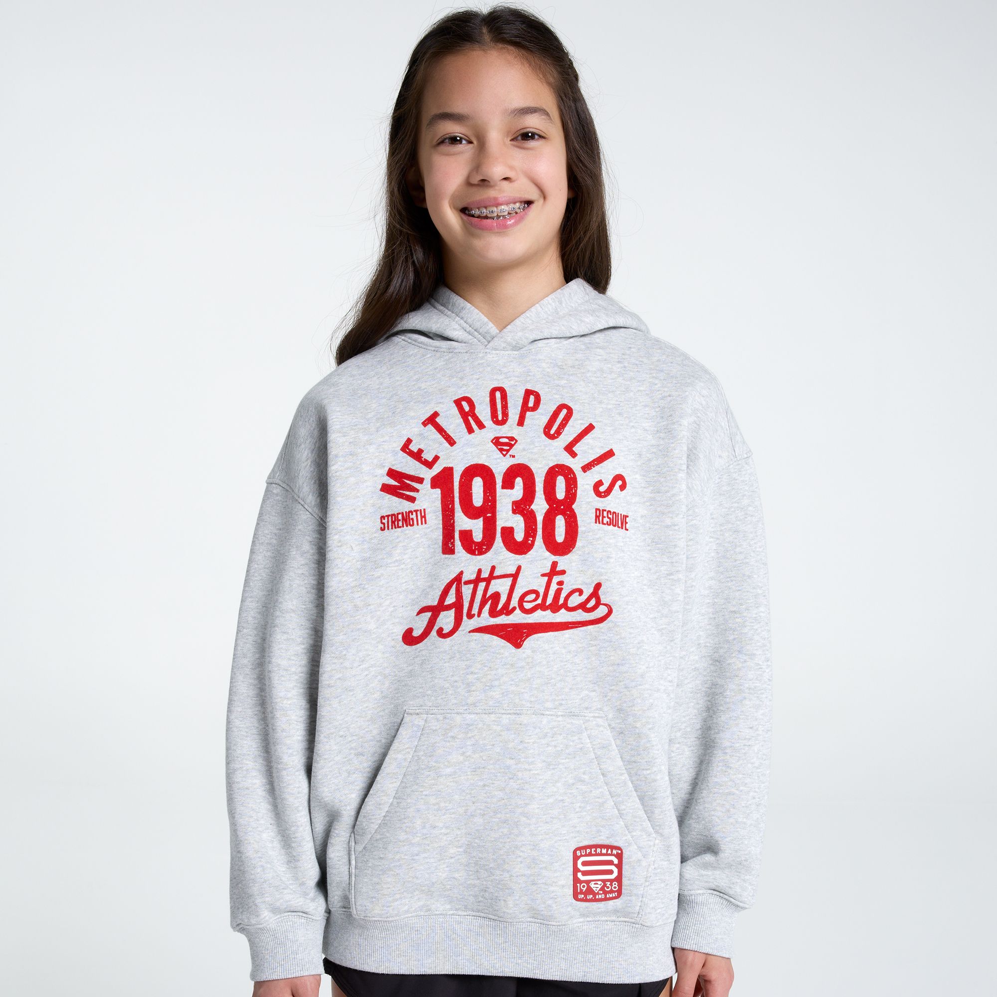 DC x DSG Youth Metropolis Classic Fleece Hoodie product image