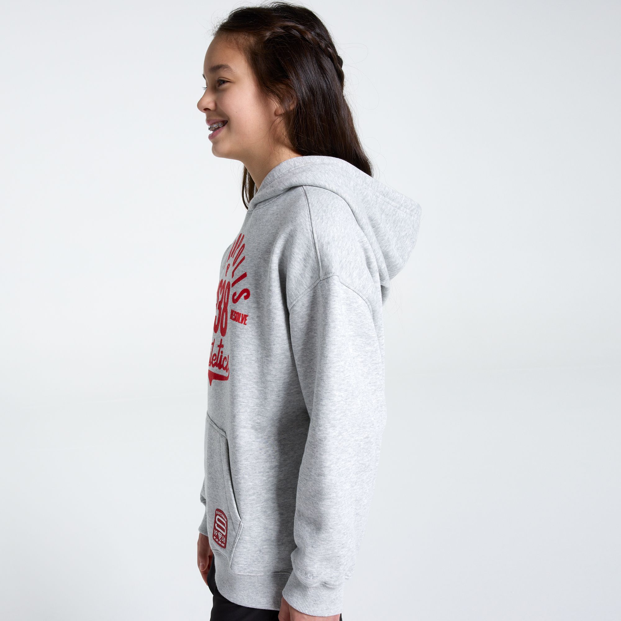 DC x DSG Boys' Classic Fleece Hoodie product image