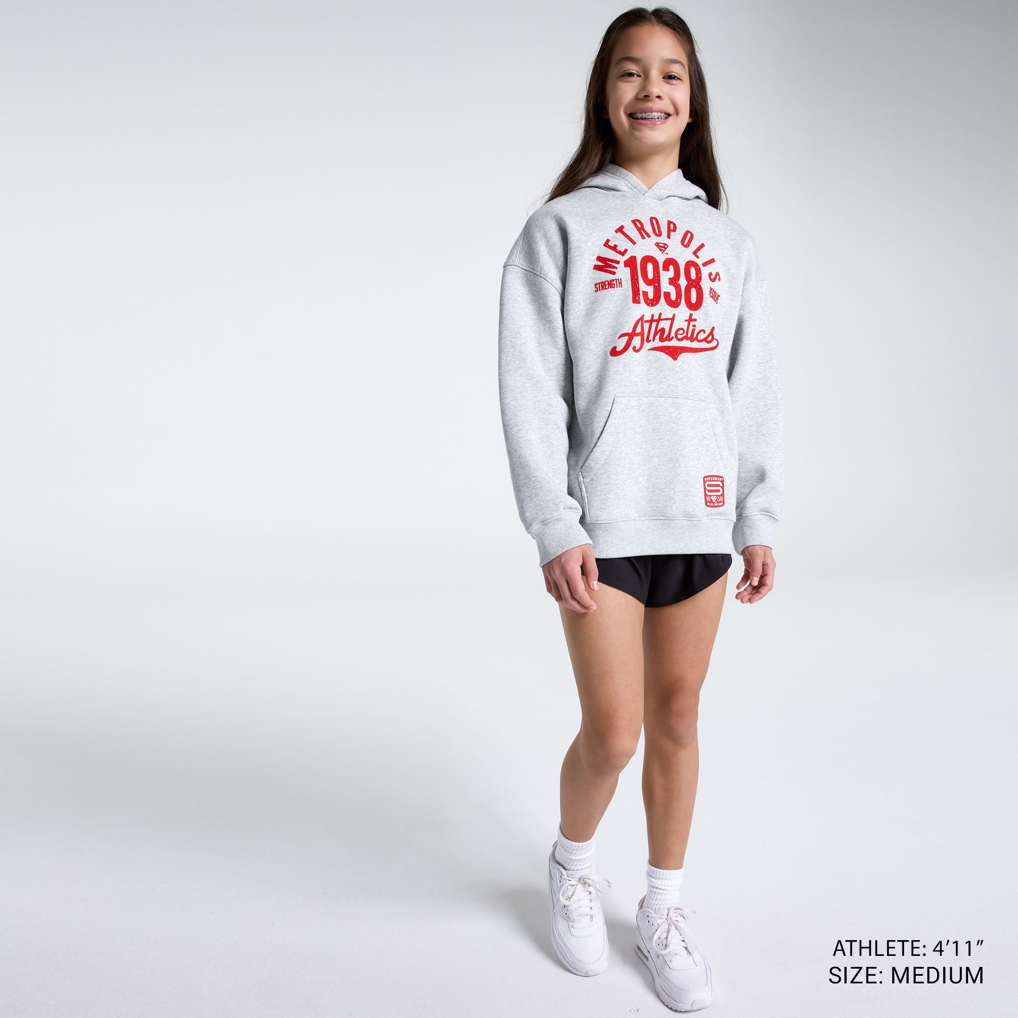 DC x DSG Boys' Classic Fleece Hoodie product image