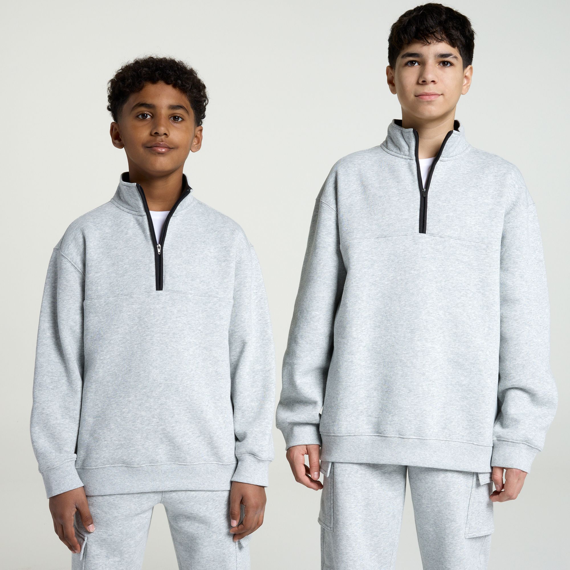 DSG Youth Classic Fleece 1/4 Zip Pullover product image