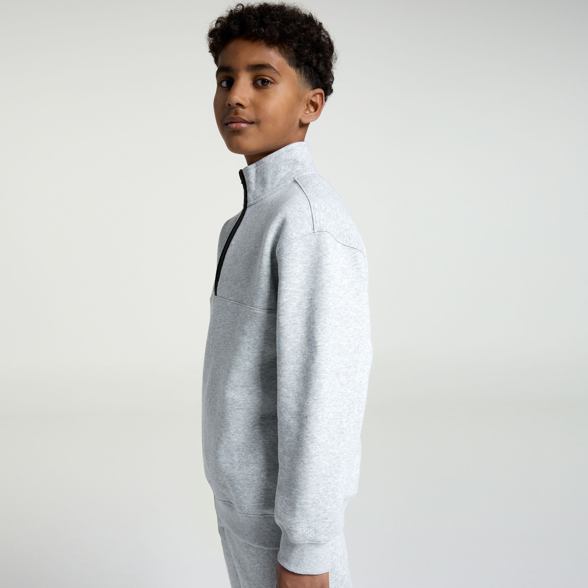 DSG Youth Classic Fleece 1/4 Zip Pullover product image