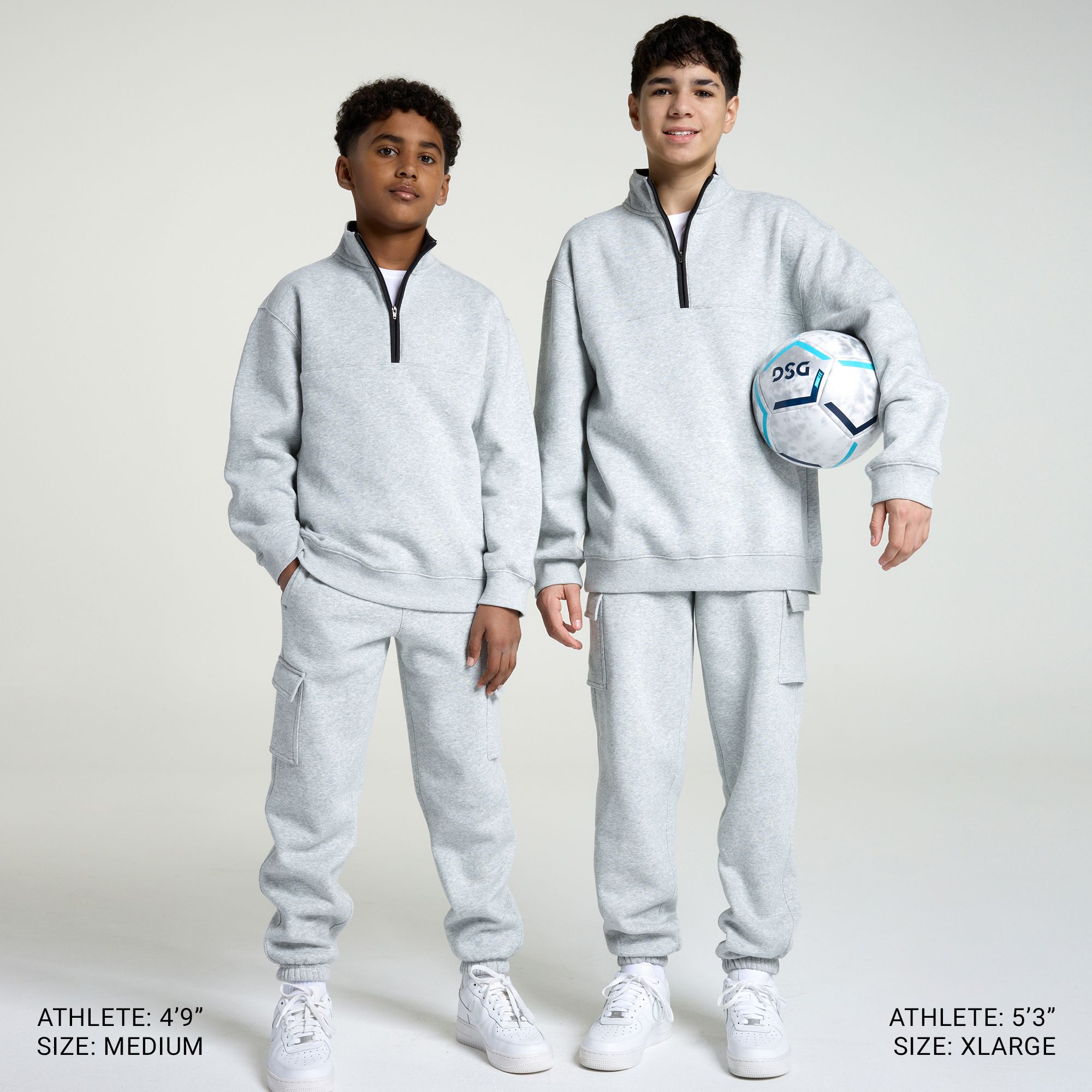 DSG Youth Classic Fleece 1/4 Zip Pullover product image