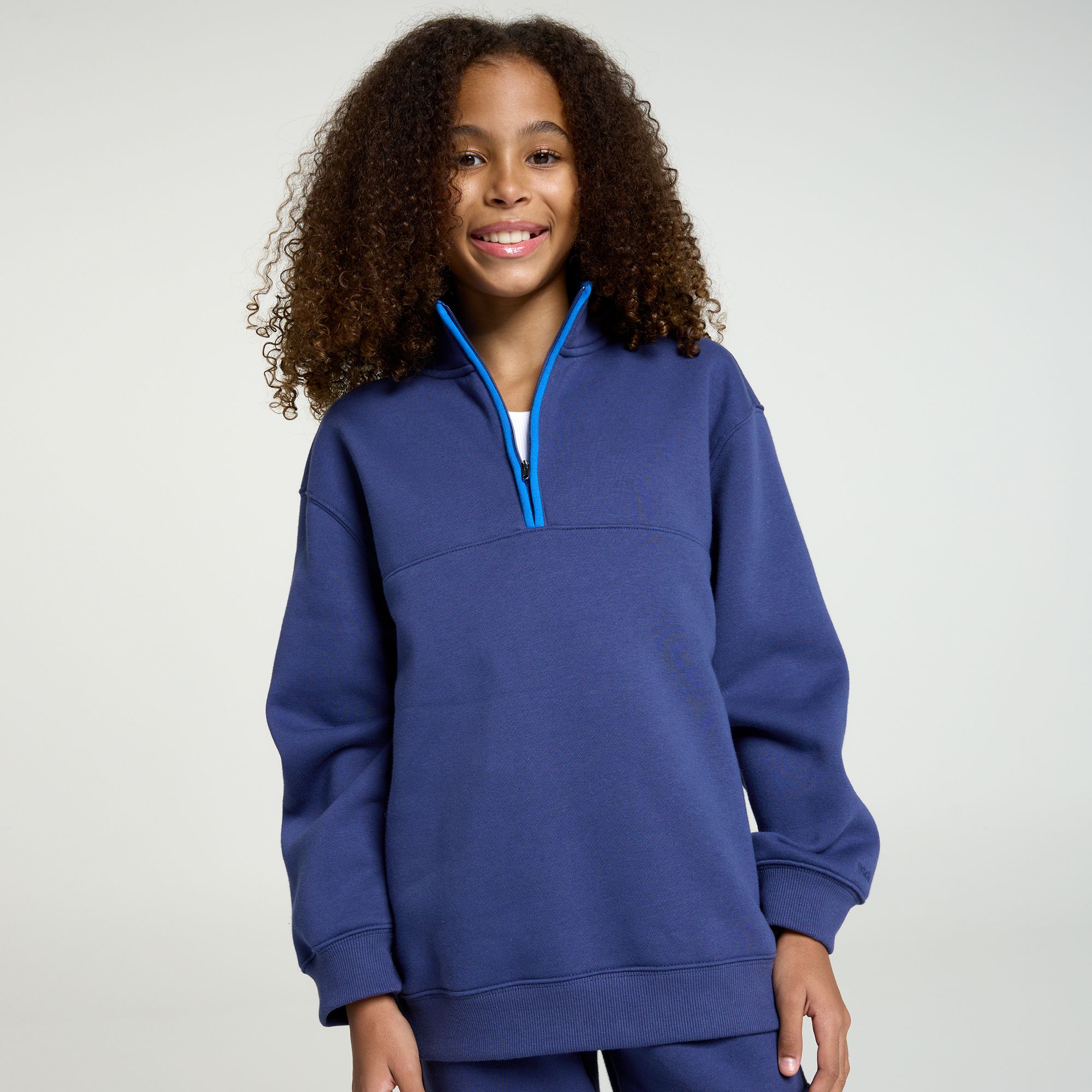 DSG Youth Classic Fleece 1/4 Zip Pullover product image