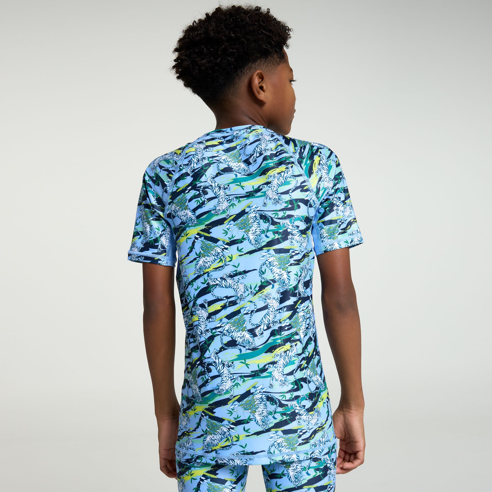 DSG Youth Short Sleeve Compression T-Shirt product image