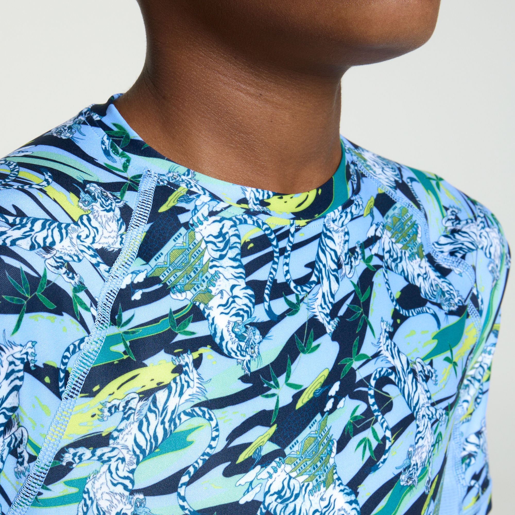 DSG Youth Short Sleeve Compression T-Shirt product image