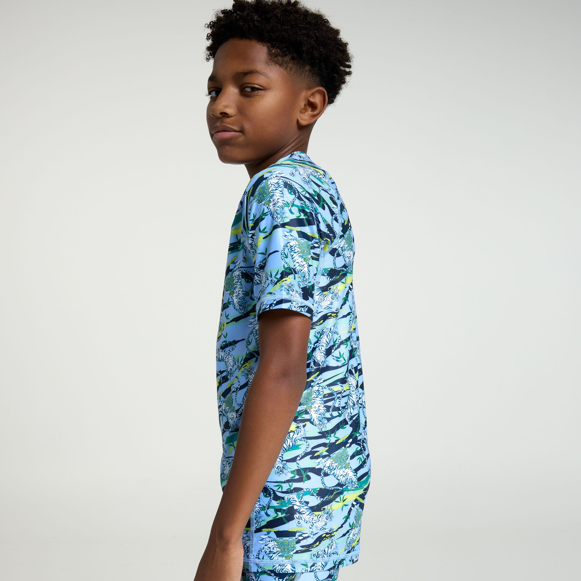 DSG Youth Short Sleeve Compression T-Shirt product image