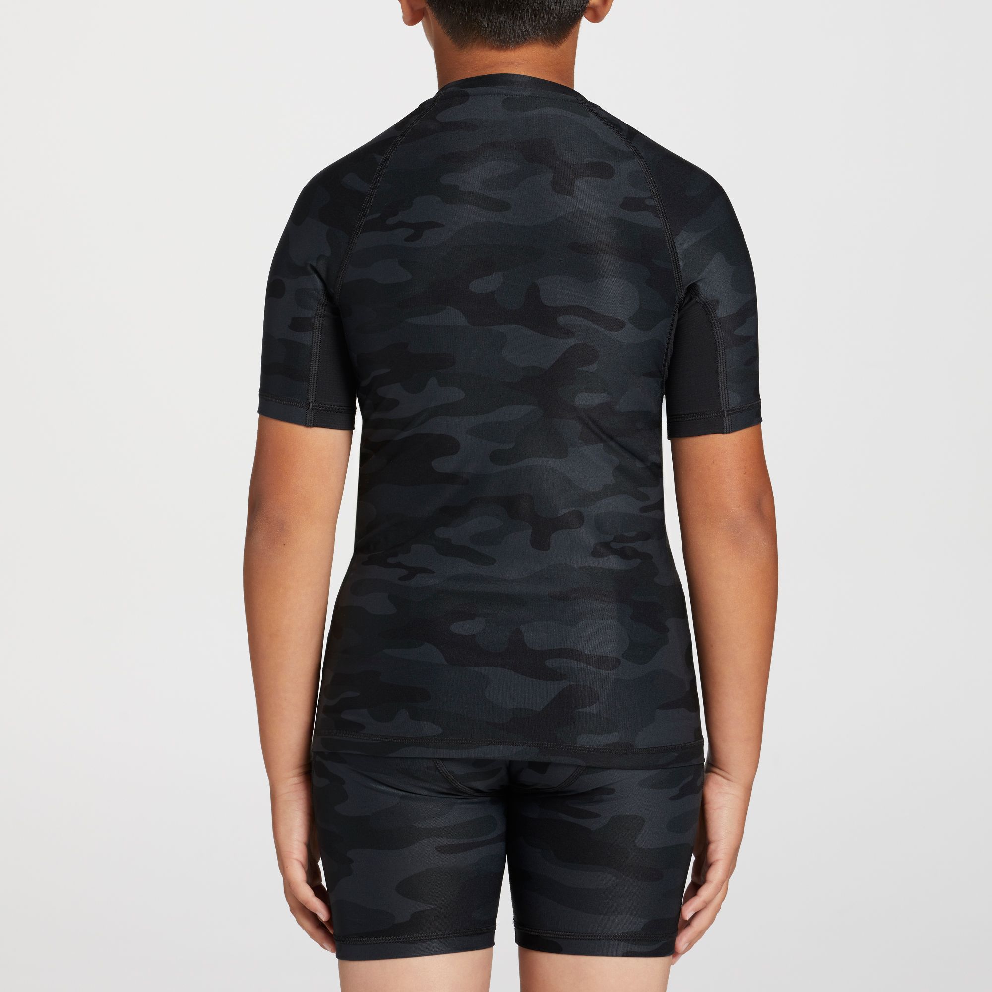 DSG Youth Short Sleeve Compression T-Shirt product image