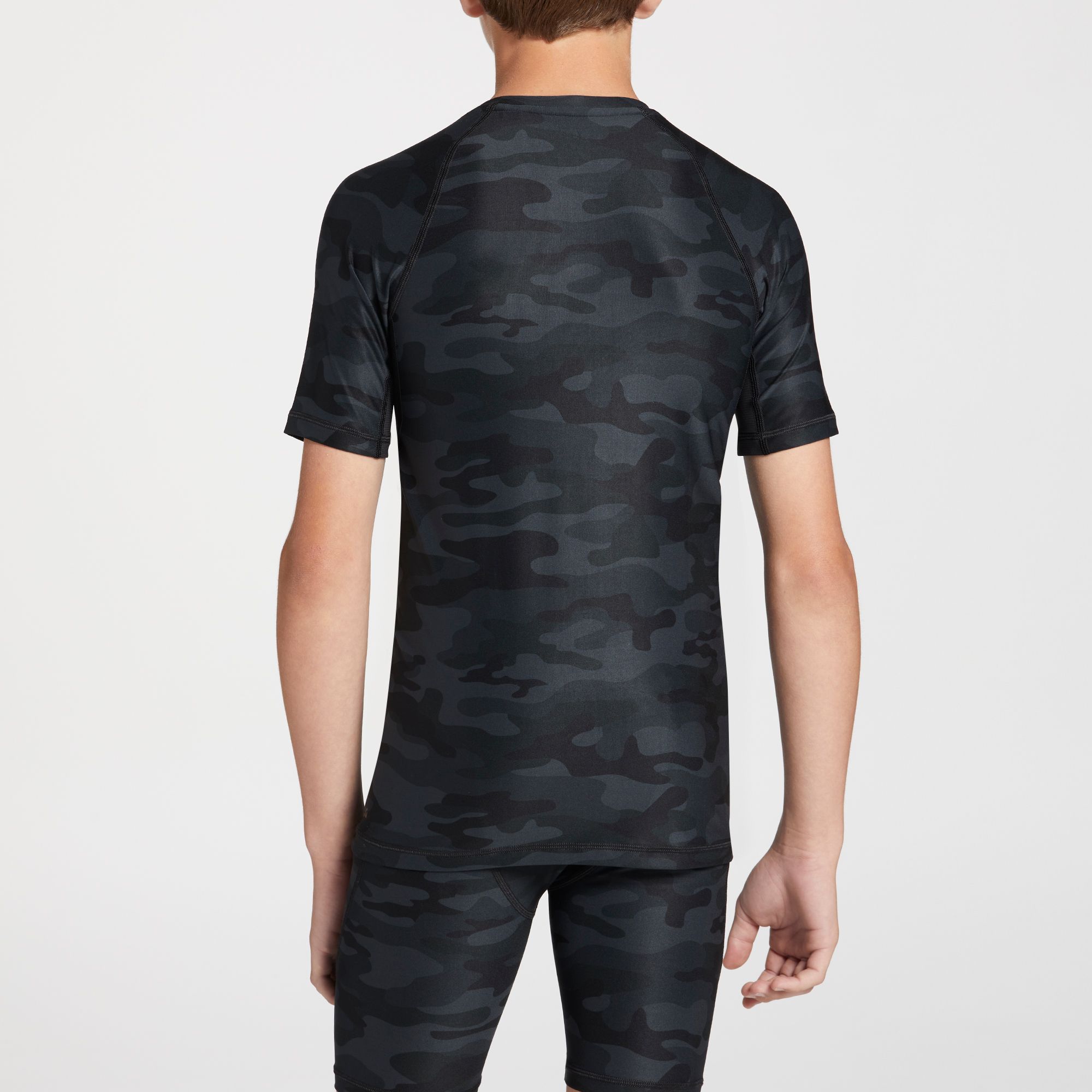 DSG Youth Short Sleeve Compression T-Shirt product image