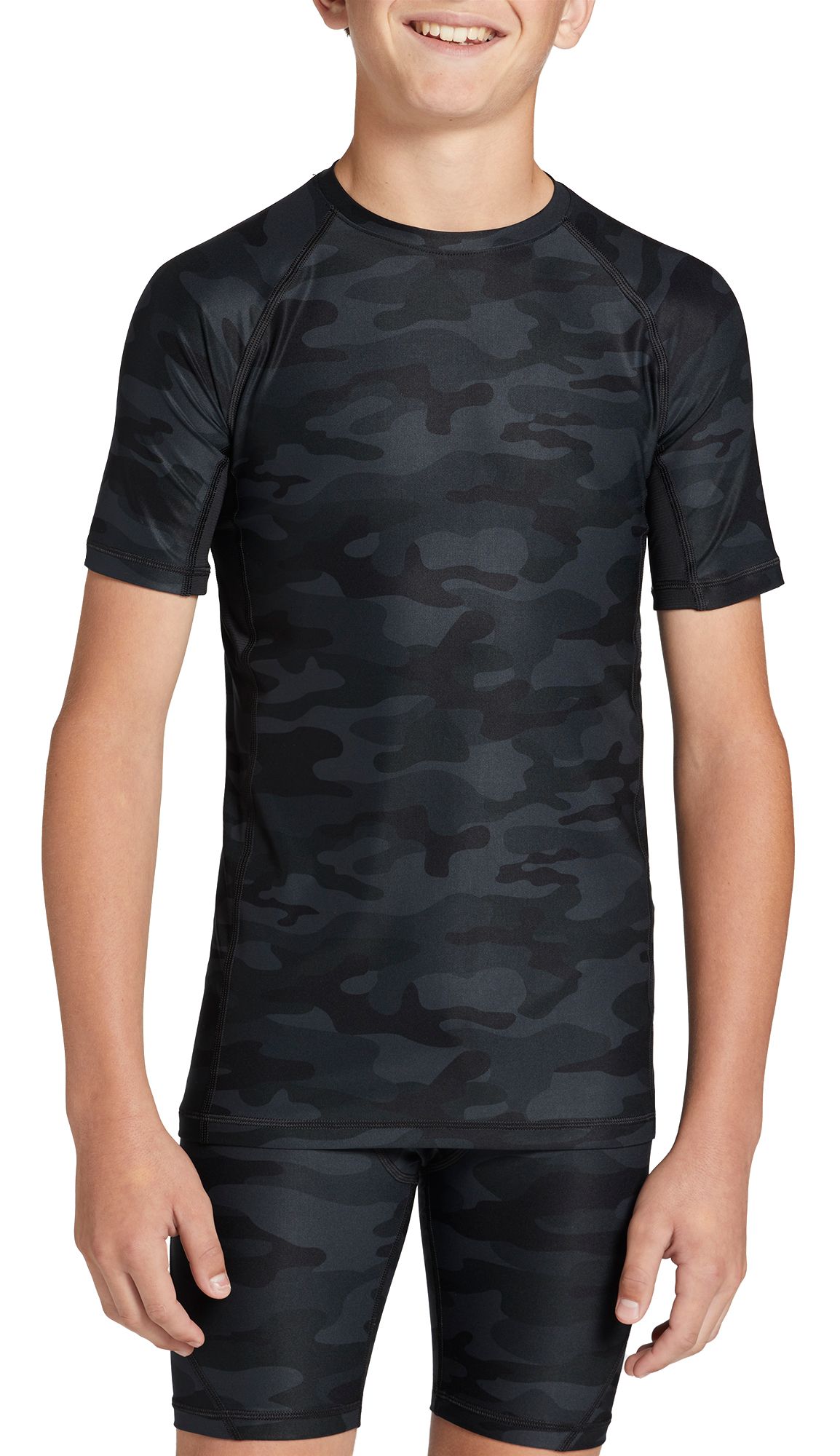 DSG Youth Short Sleeve Compression T-Shirt product image