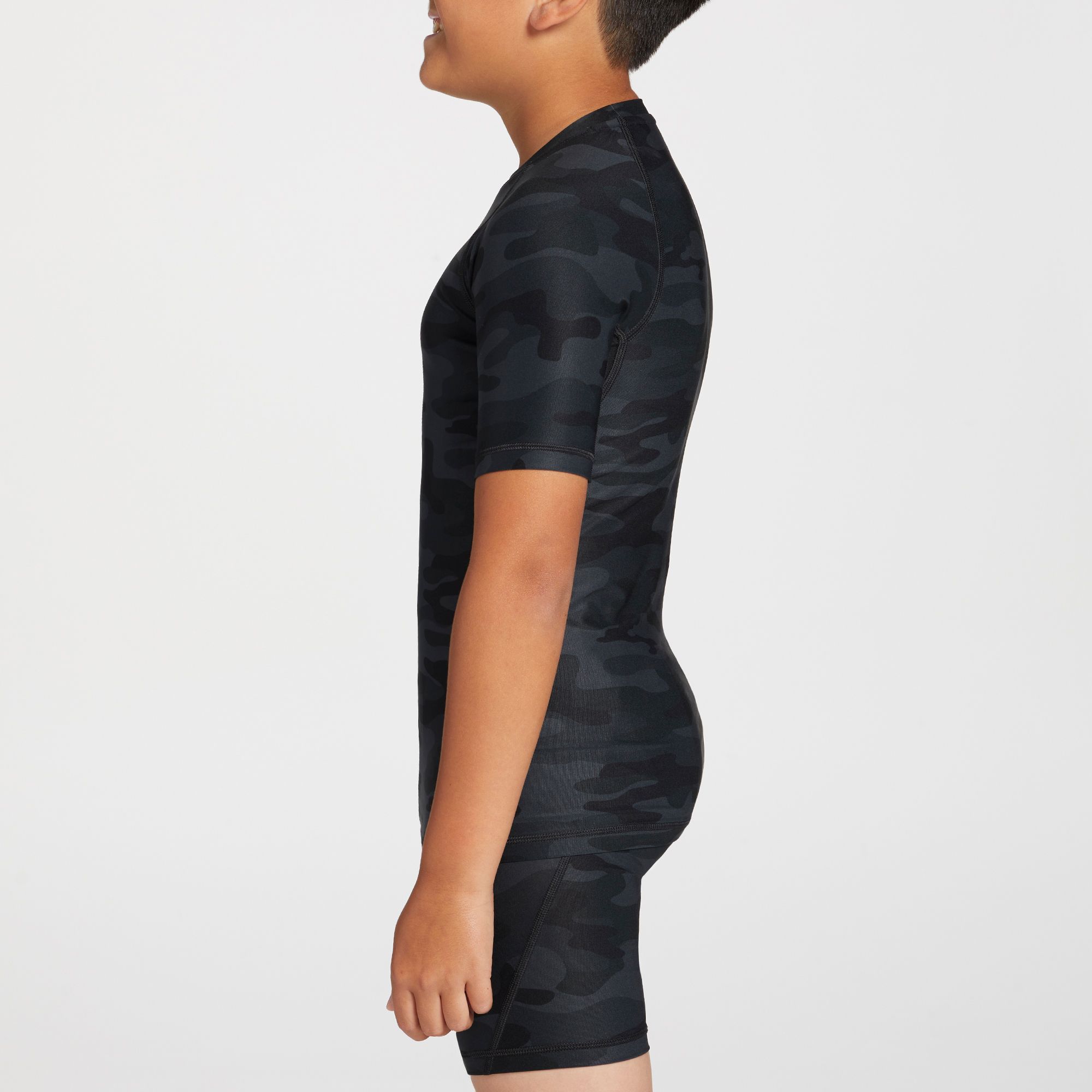 DSG Youth Short Sleeve Compression T-Shirt product image