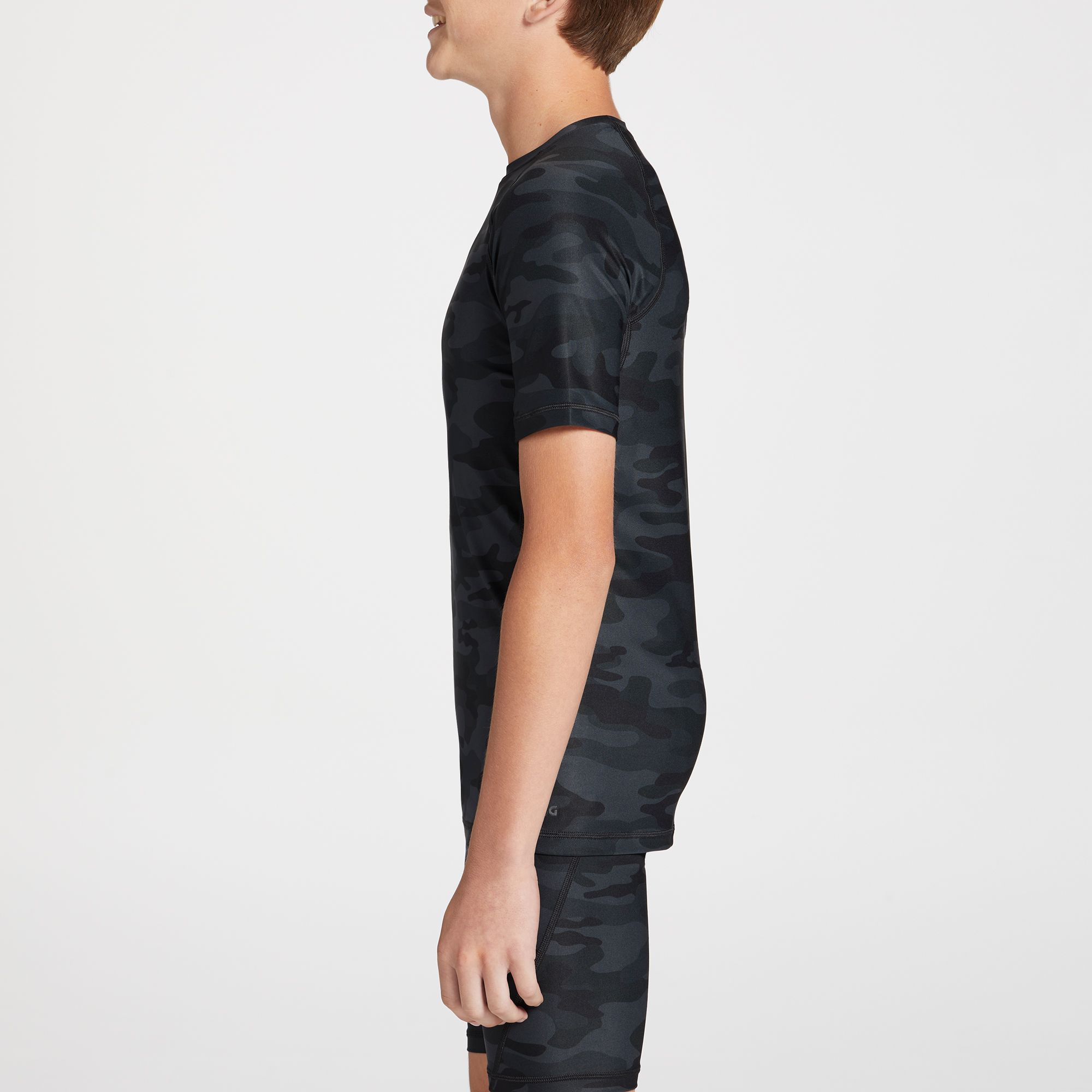 DSG Youth Short Sleeve Compression T-Shirt product image