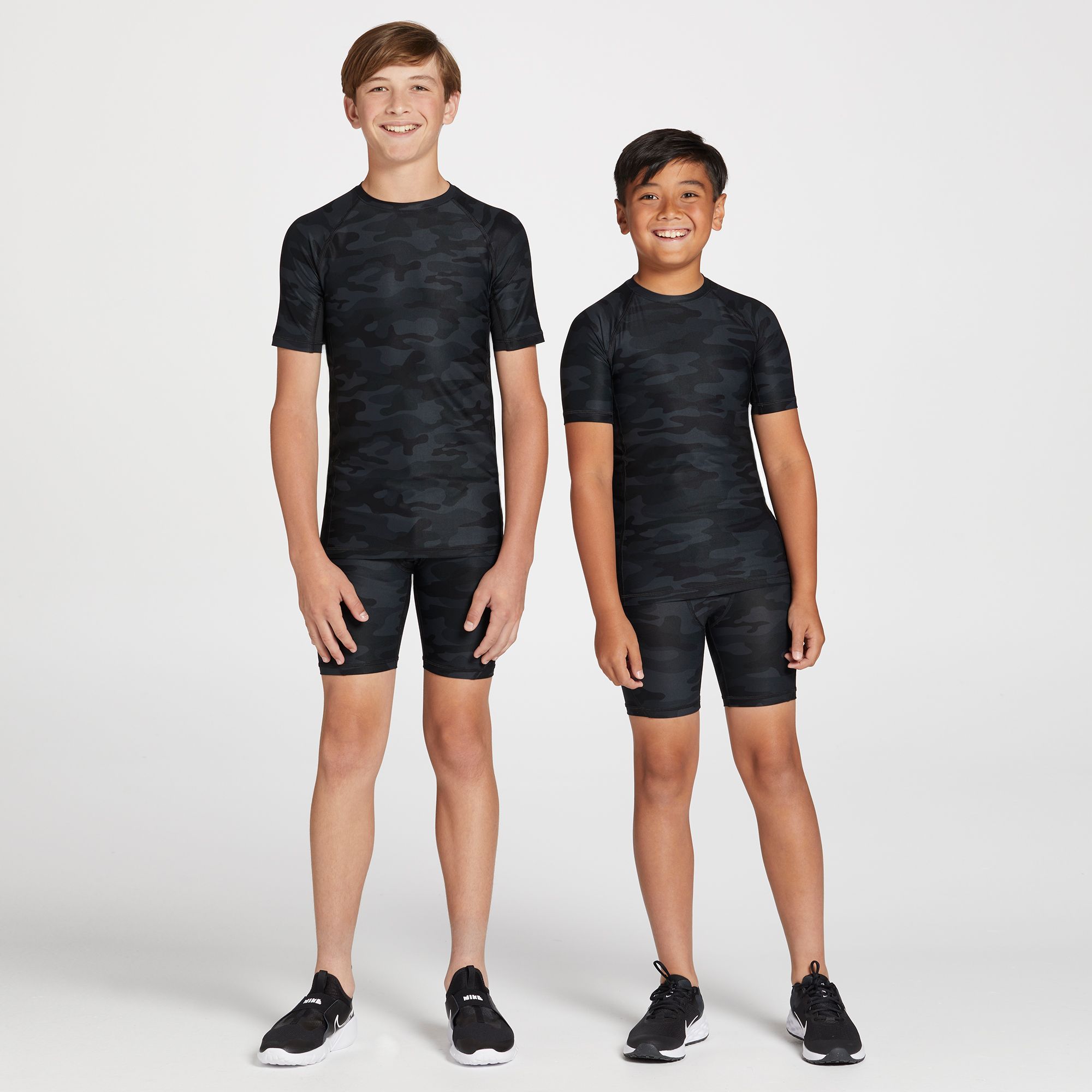 DSG Youth Short Sleeve Compression T-Shirt product image