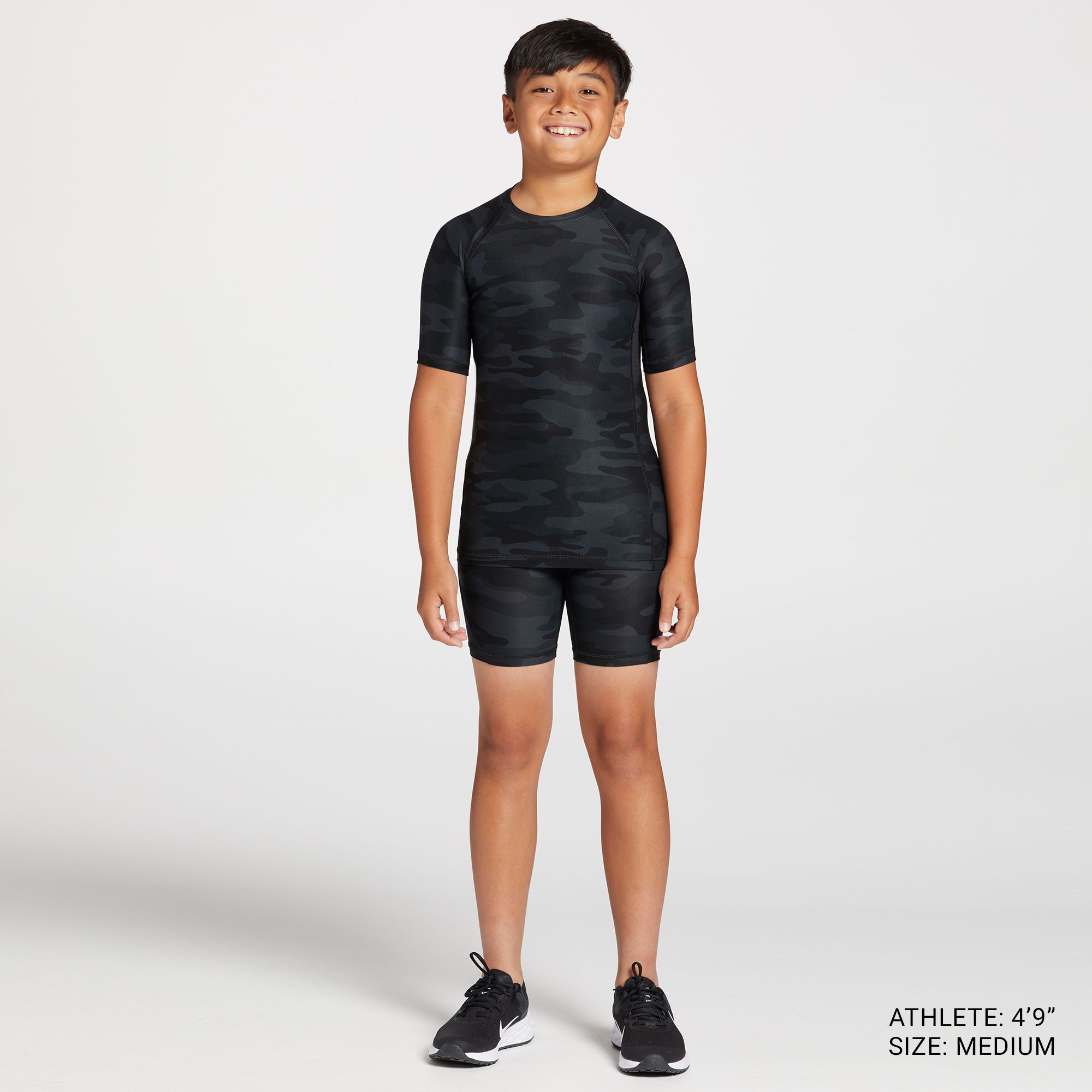 DSG Youth Short Sleeve Compression T-Shirt product image