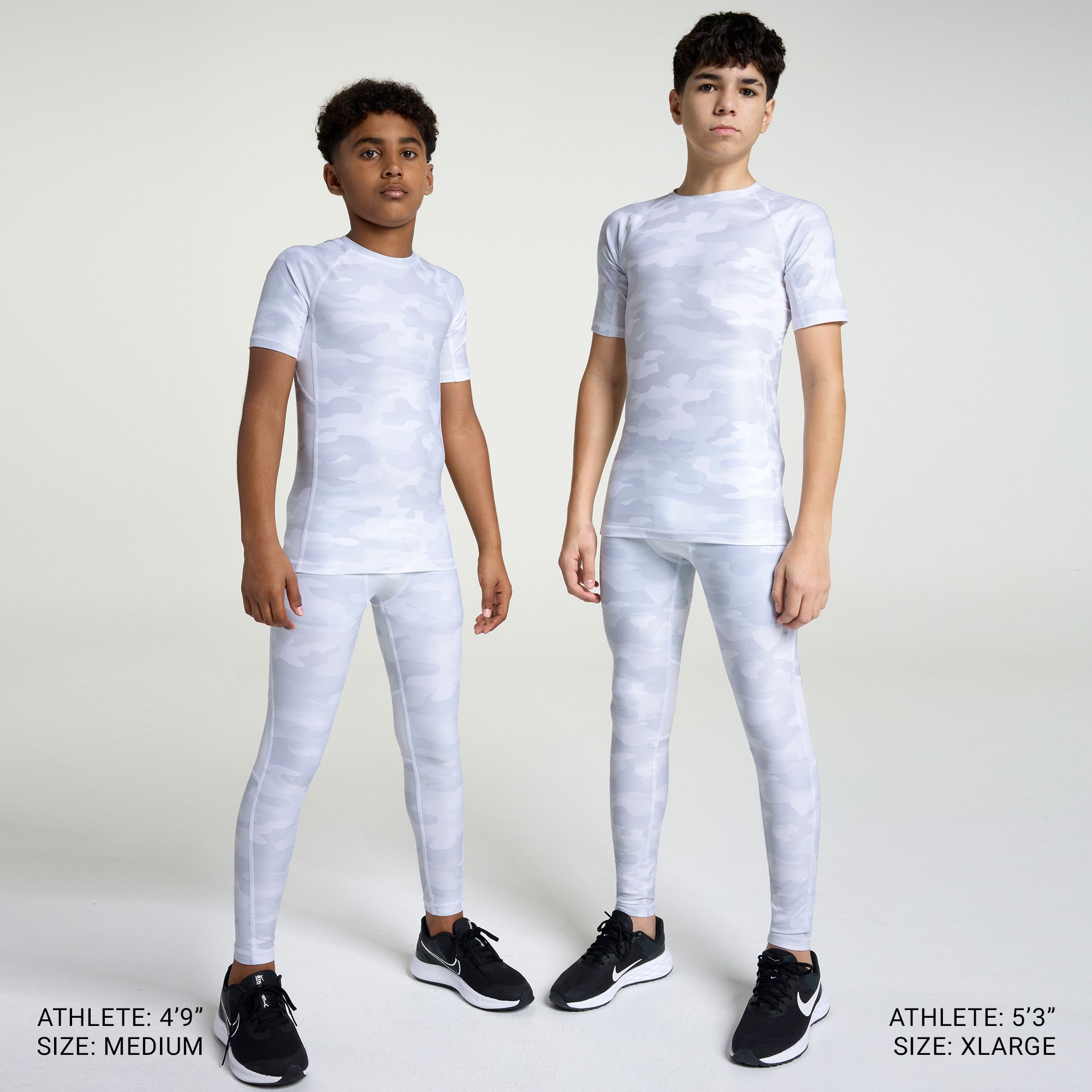 DSG Youth Short Sleeve Compression T-Shirt product image