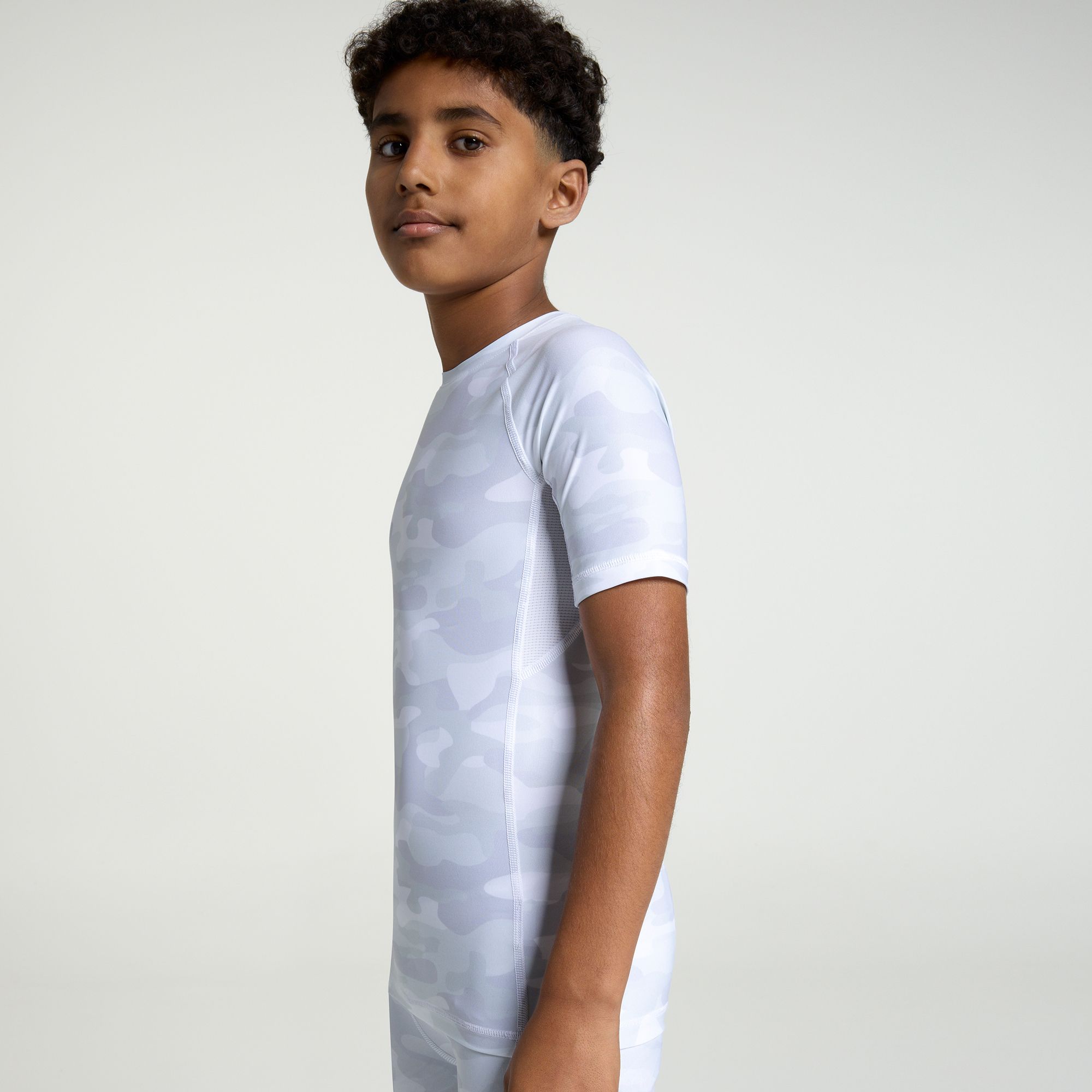 DSG Youth Short Sleeve Compression T-Shirt product image