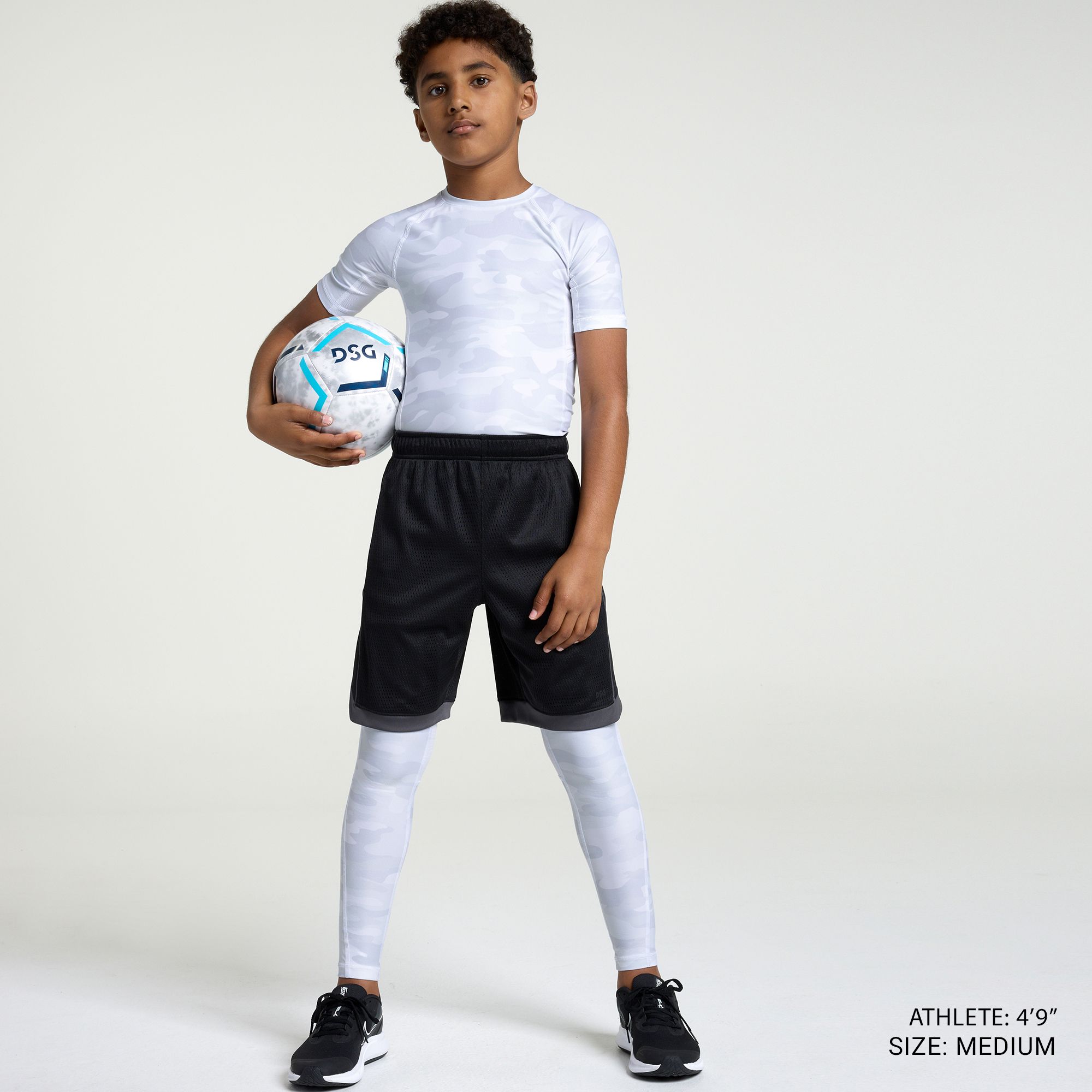DSG Youth Short Sleeve Compression T-Shirt product image
