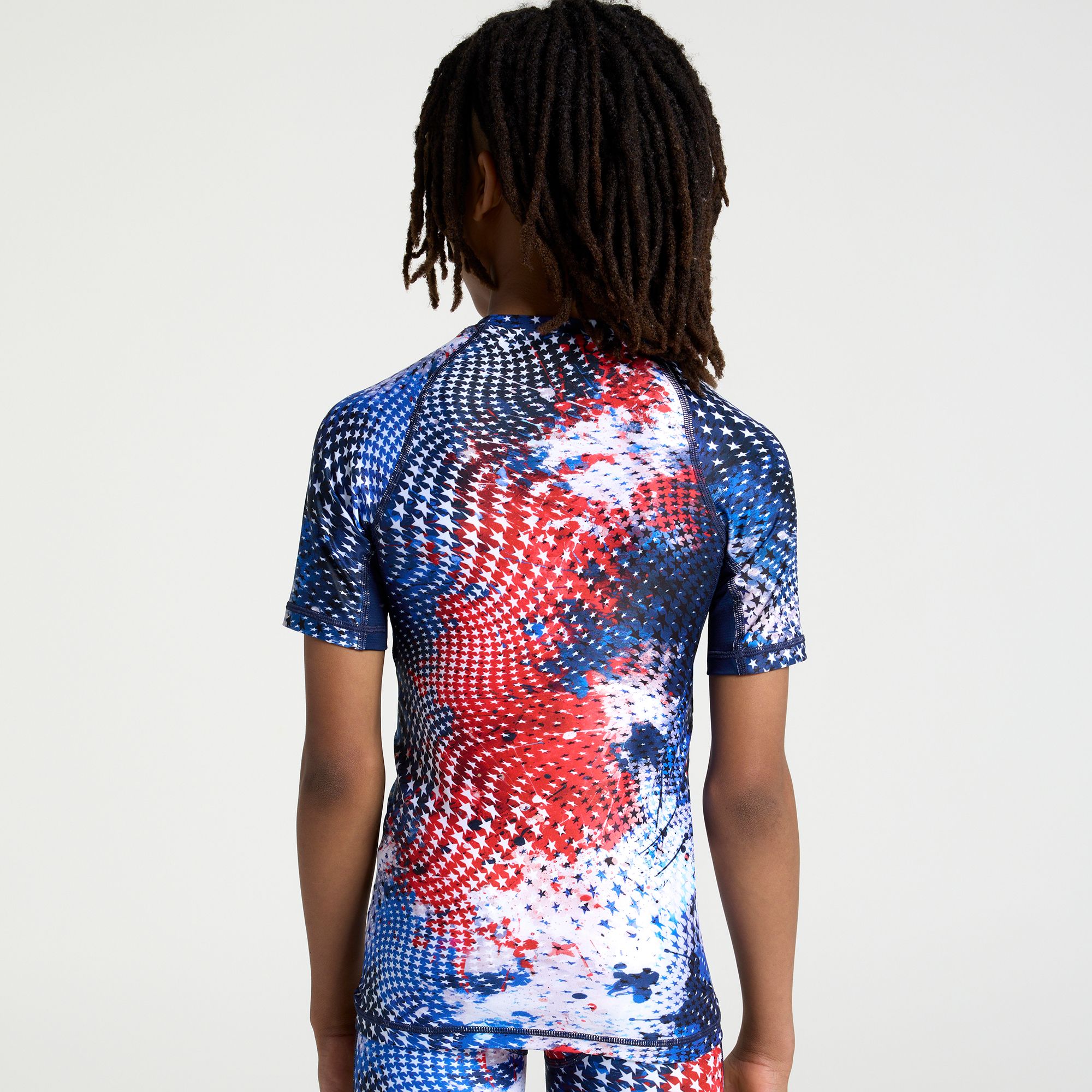DSG Youth Short Sleeve Compression T-Shirt product image