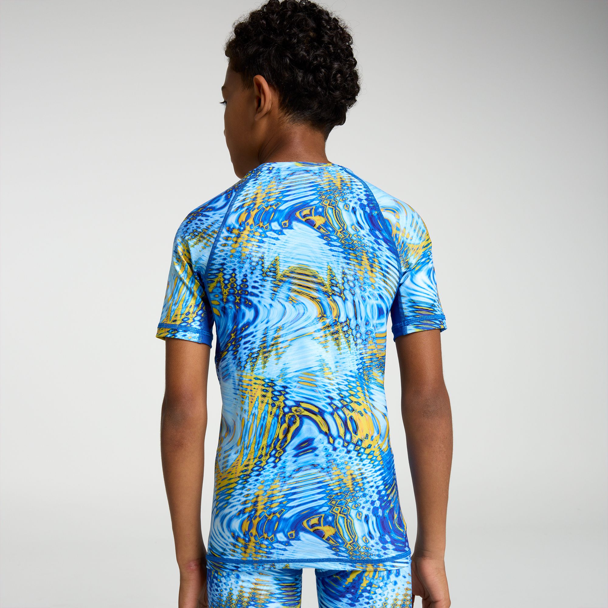 DSG Youth Short Sleeve Compression T-Shirt product image