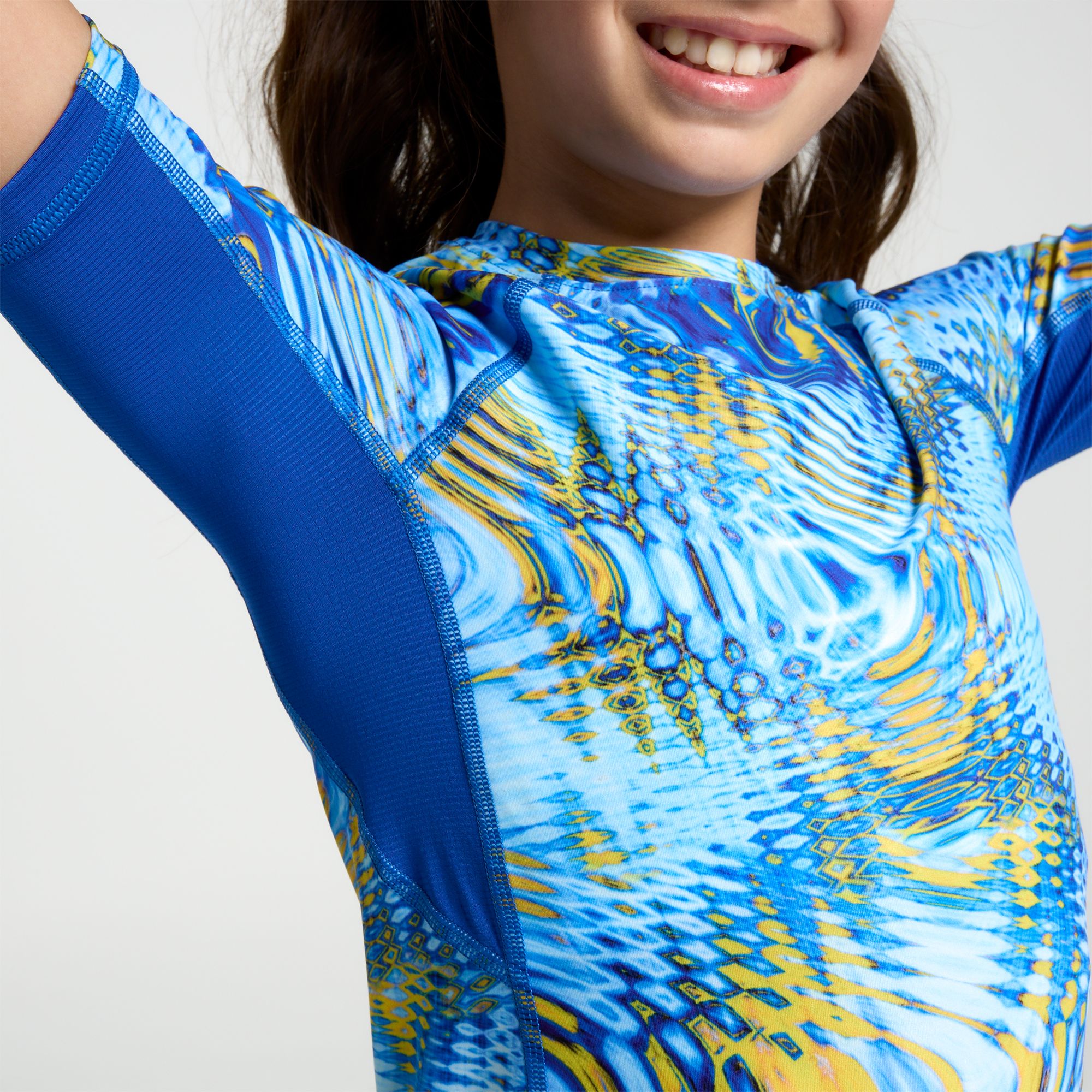 DSG Youth Short Sleeve Compression T-Shirt product image