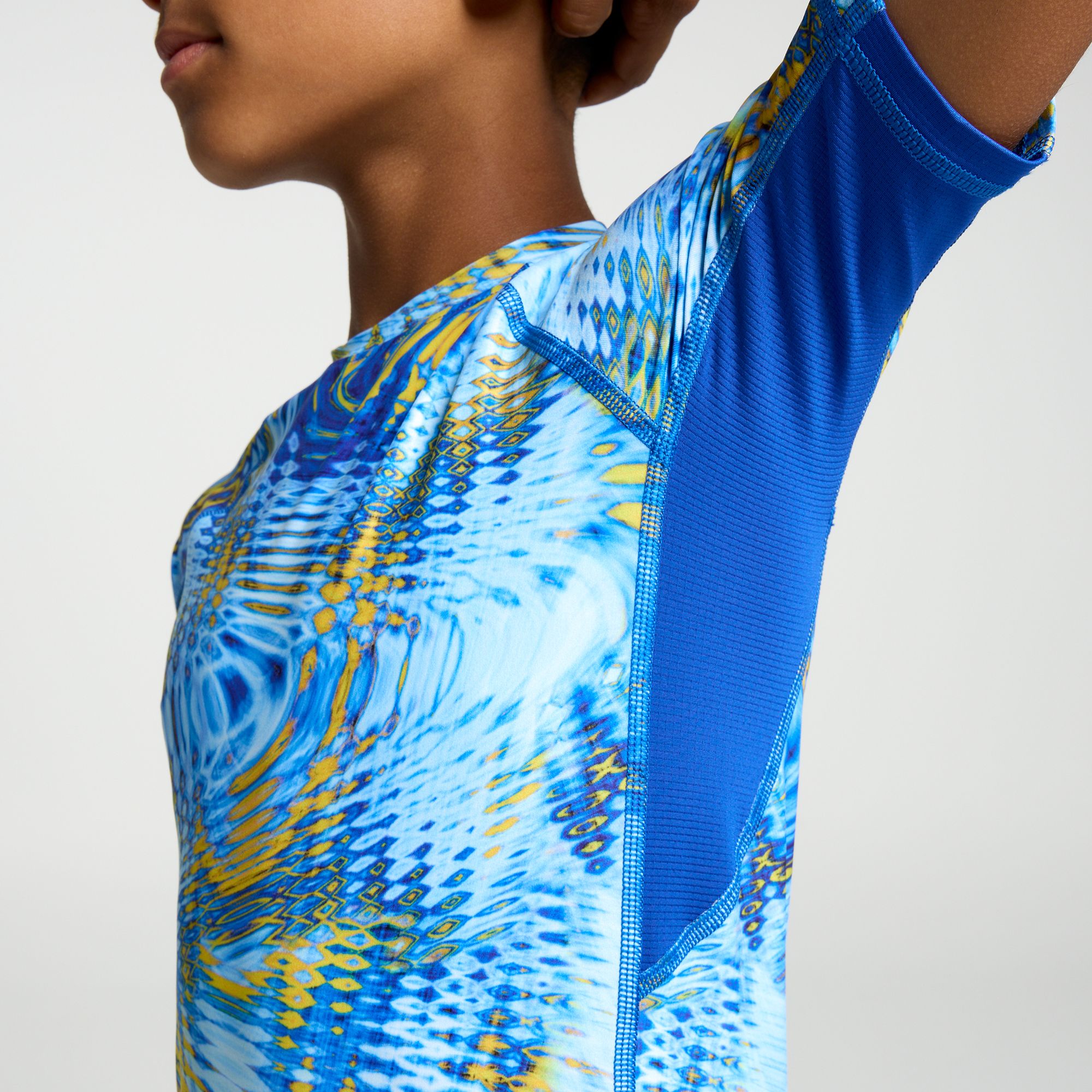 DSG Youth Short Sleeve Compression T-Shirt product image