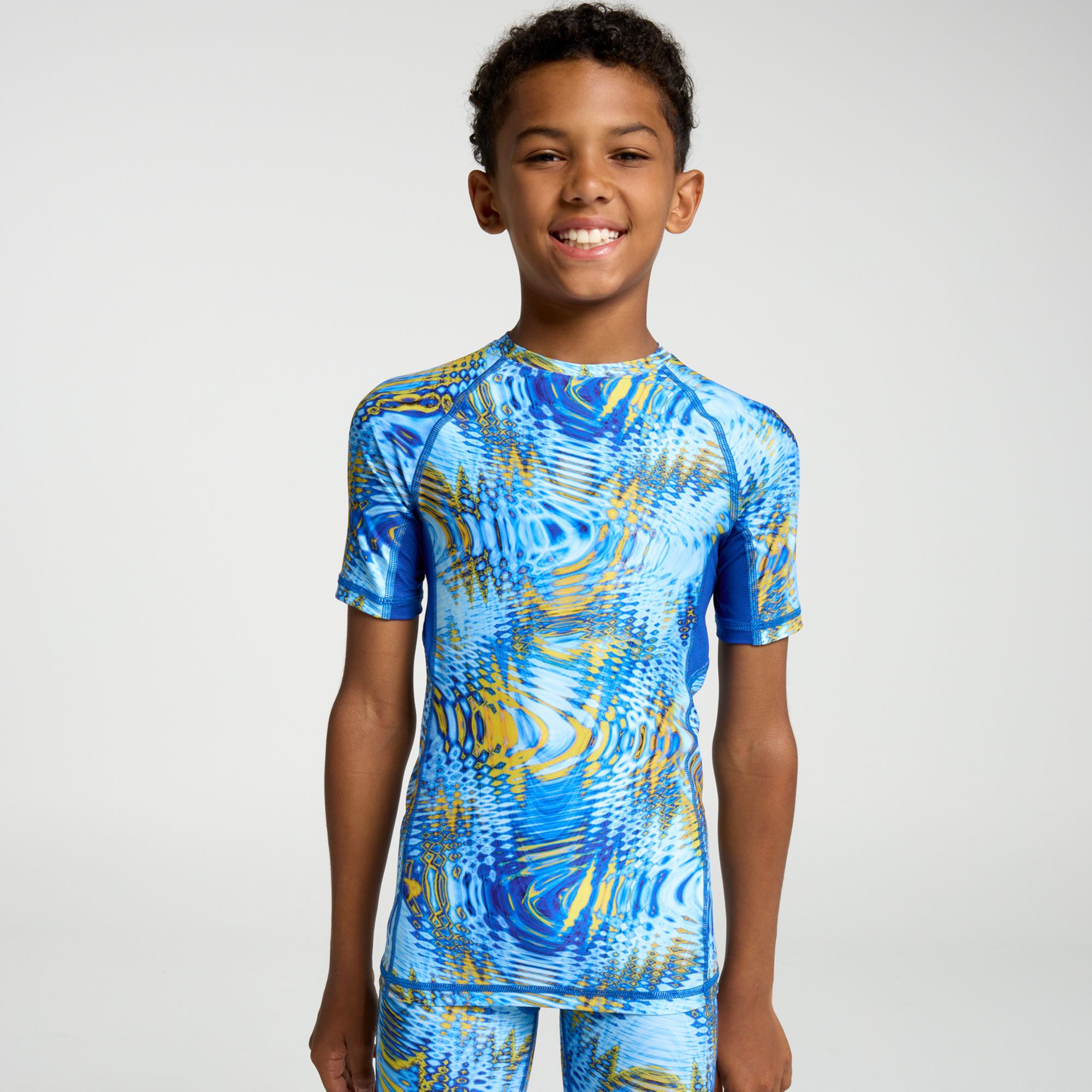 DSG Youth Short Sleeve Compression T-Shirt product image