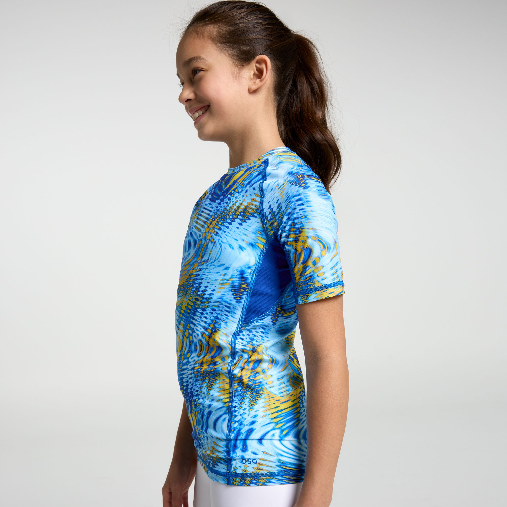 DSG Youth Short Sleeve Compression T-Shirt product image