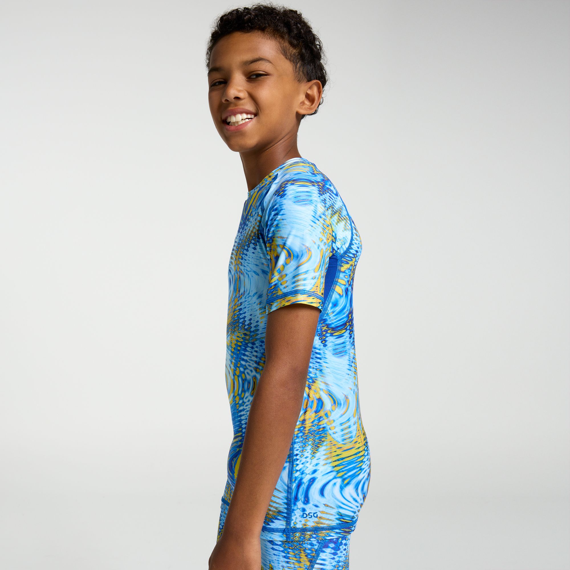 DSG Youth Short Sleeve Compression T-Shirt product image