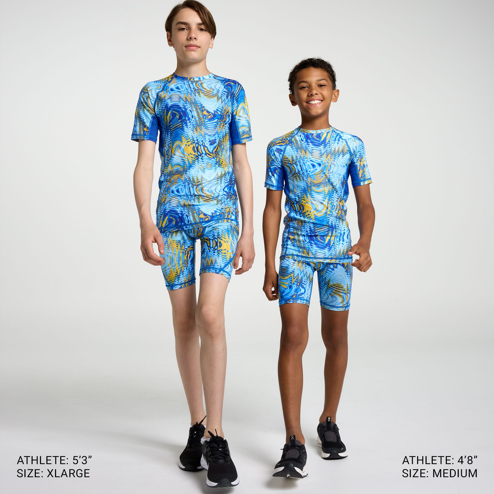 DSG Youth Short Sleeve Compression T-Shirt product image