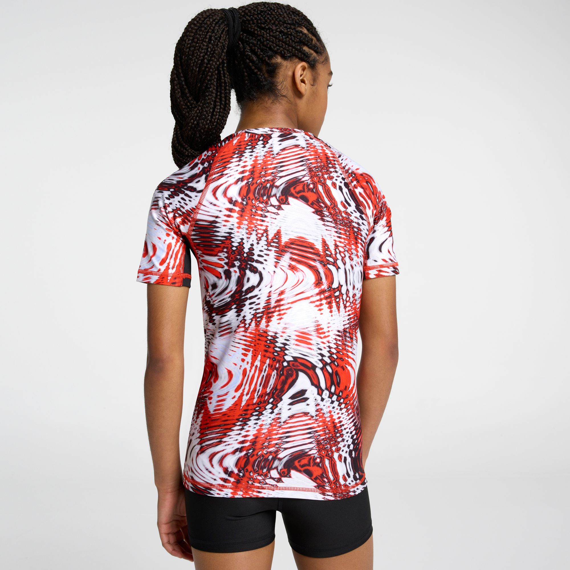 DSG Youth Short Sleeve Compression T-Shirt product image