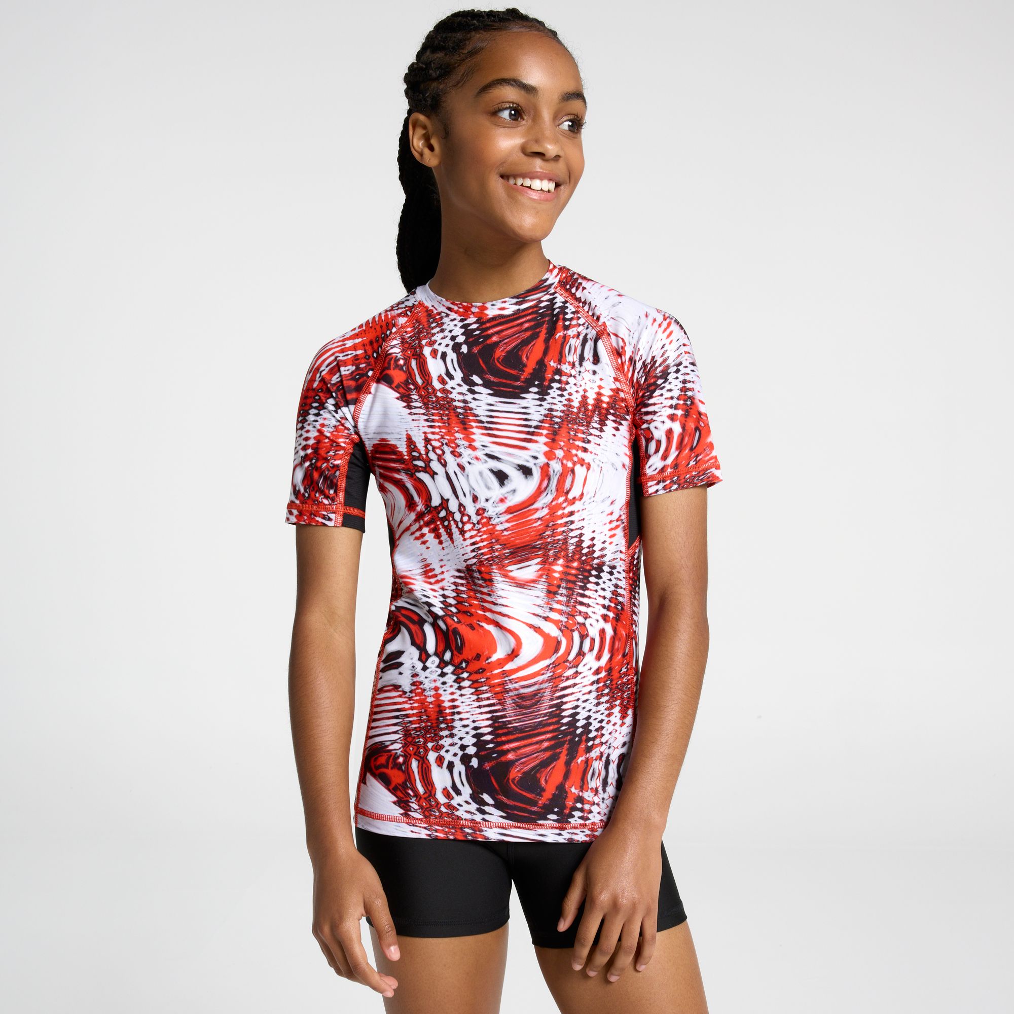 DSG Youth Short Sleeve Compression T-Shirt product image