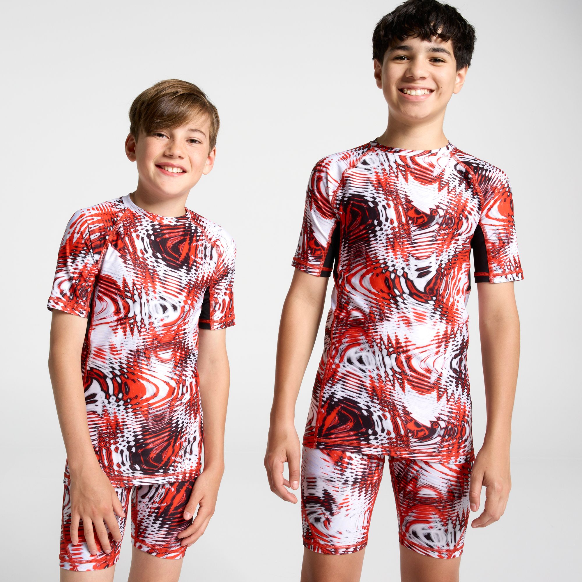DSG Youth Short Sleeve Compression T-Shirt product image