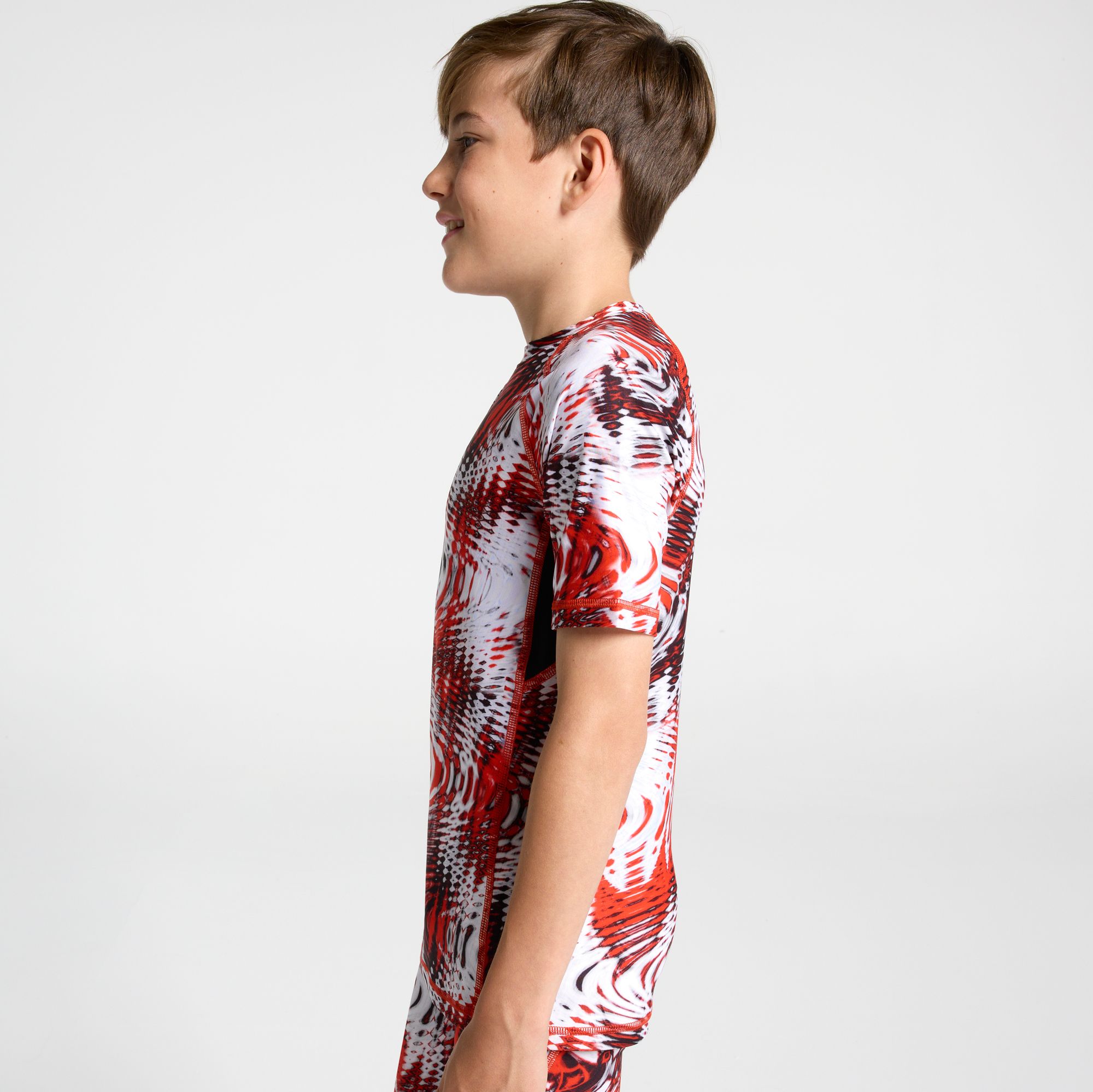 DSG Youth Short Sleeve Compression T-Shirt product image