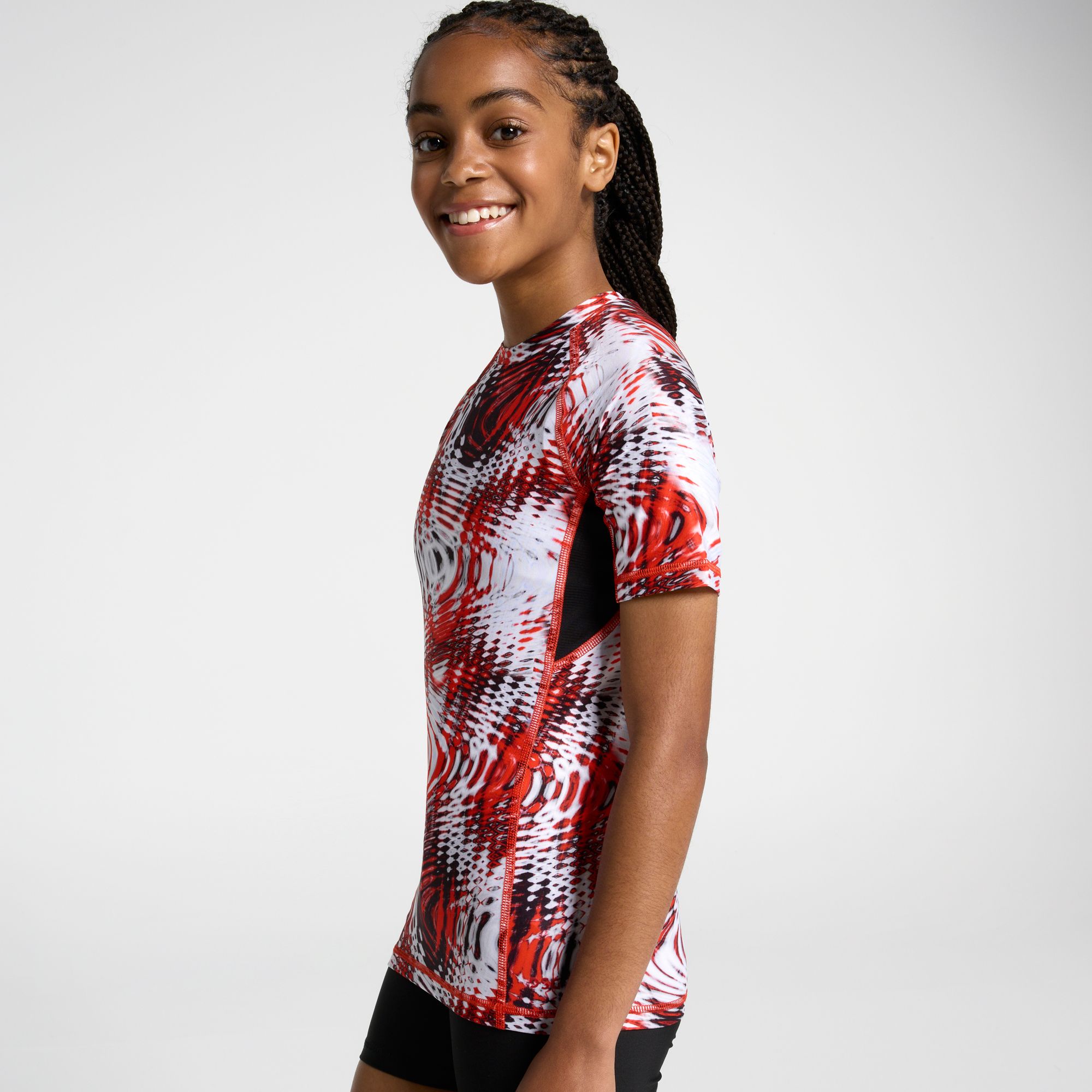 DSG Youth Short Sleeve Compression T-Shirt product image