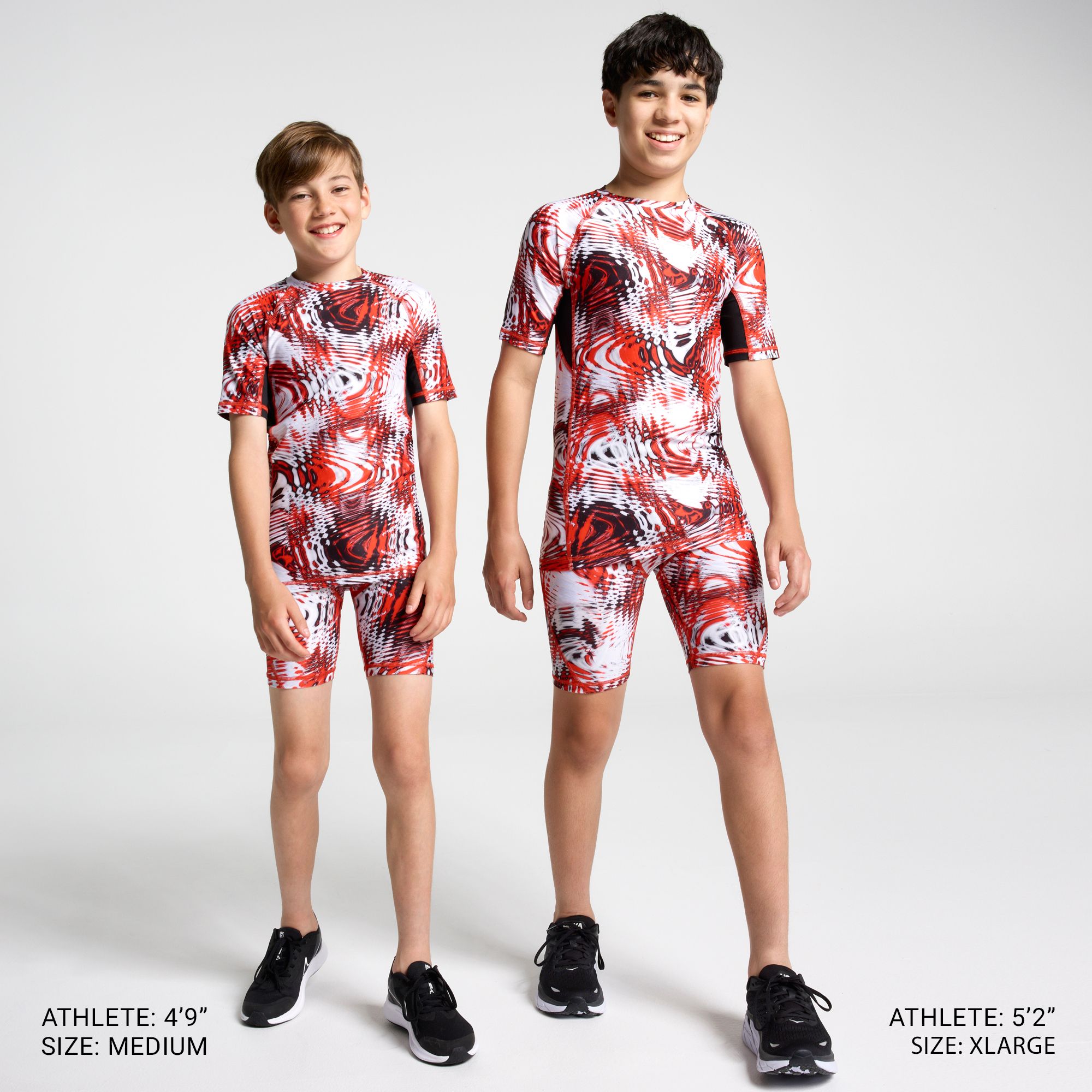 DSG Youth Short Sleeve Compression T-Shirt product image