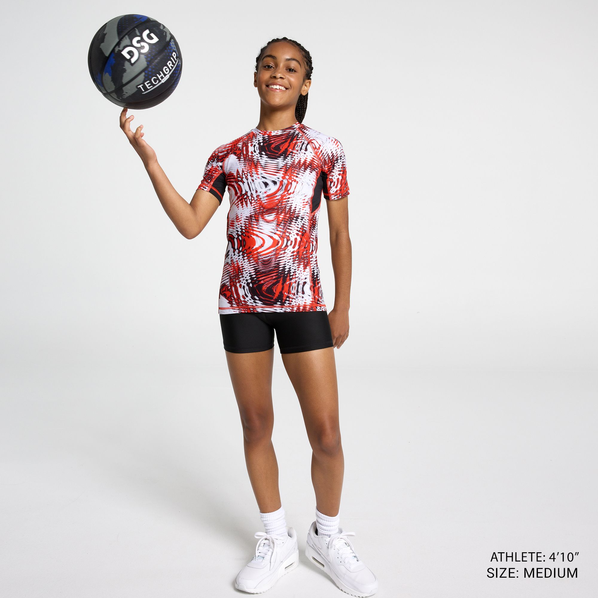 DSG Youth Short Sleeve Compression T-Shirt product image