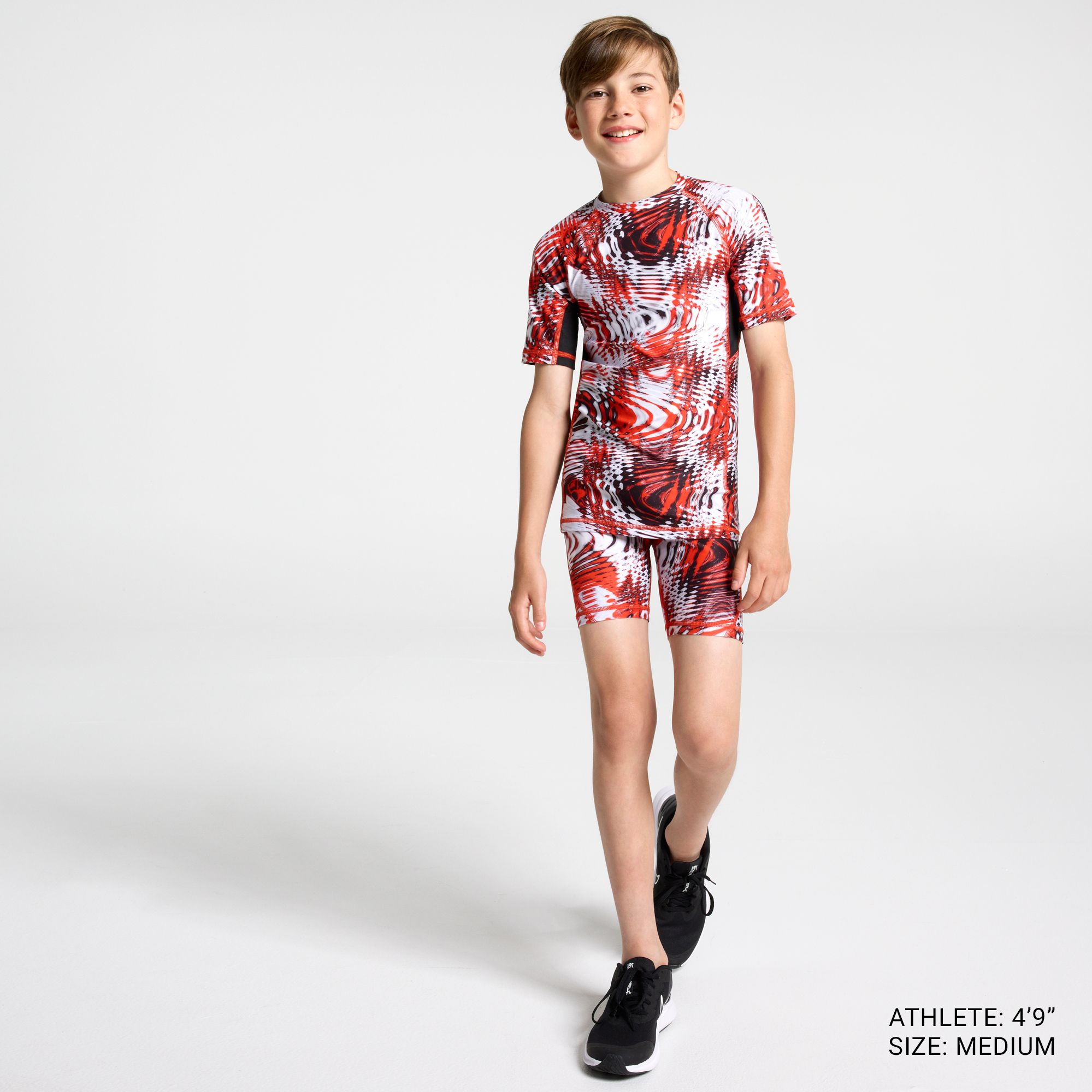 DSG Youth Short Sleeve Compression T-Shirt product image