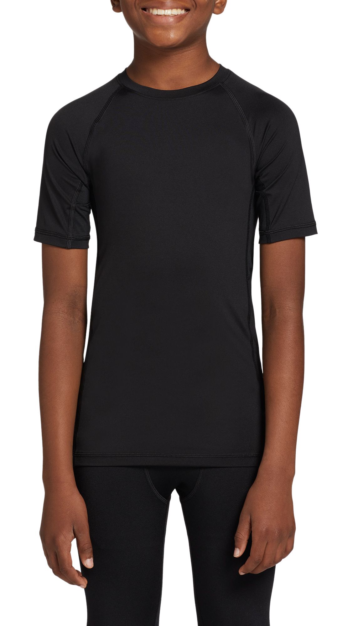 DSG Youth Short Sleeve Compression T-Shirt product image
