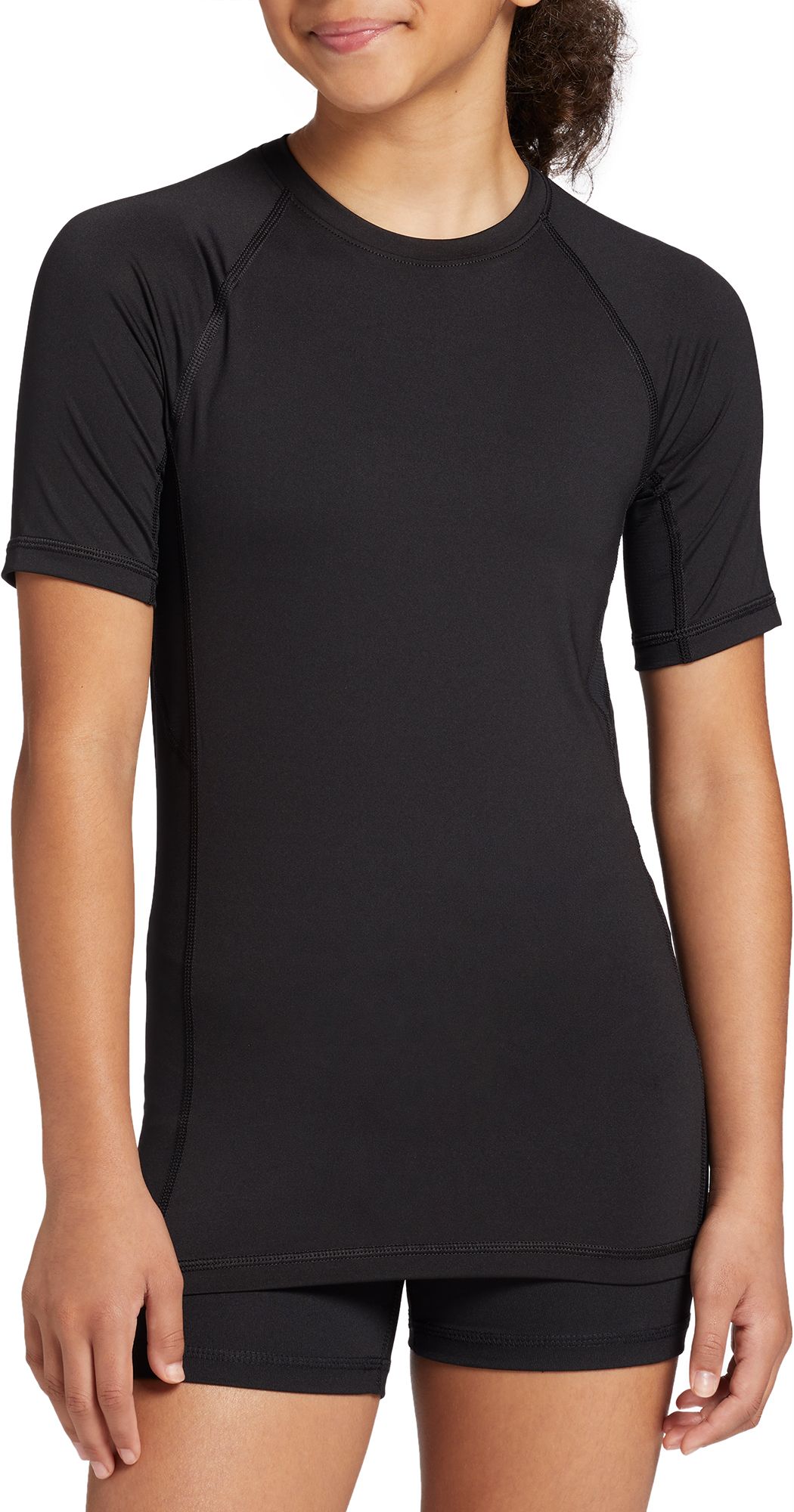 DSG Youth Short Sleeve Compression T-Shirt product image
