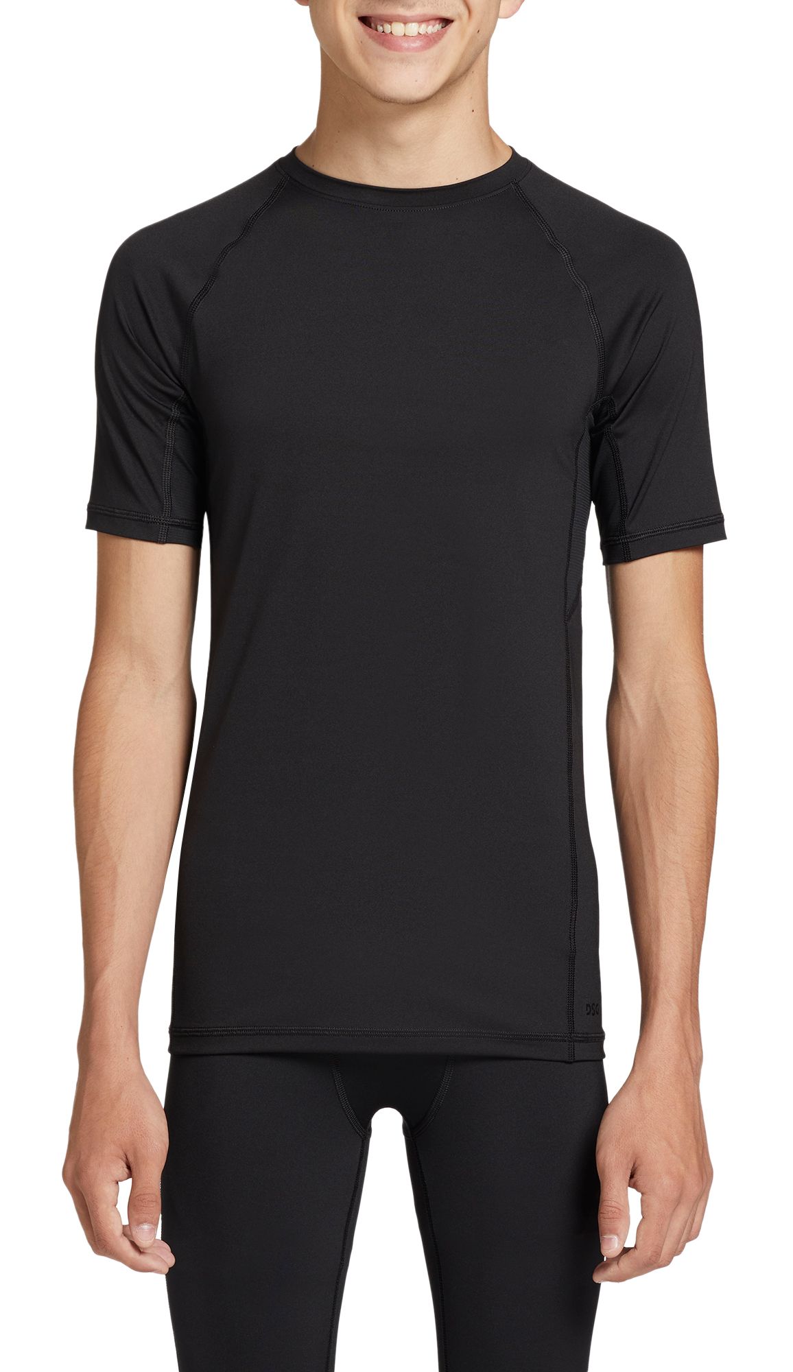 DSG Youth Short Sleeve Compression T-Shirt product image