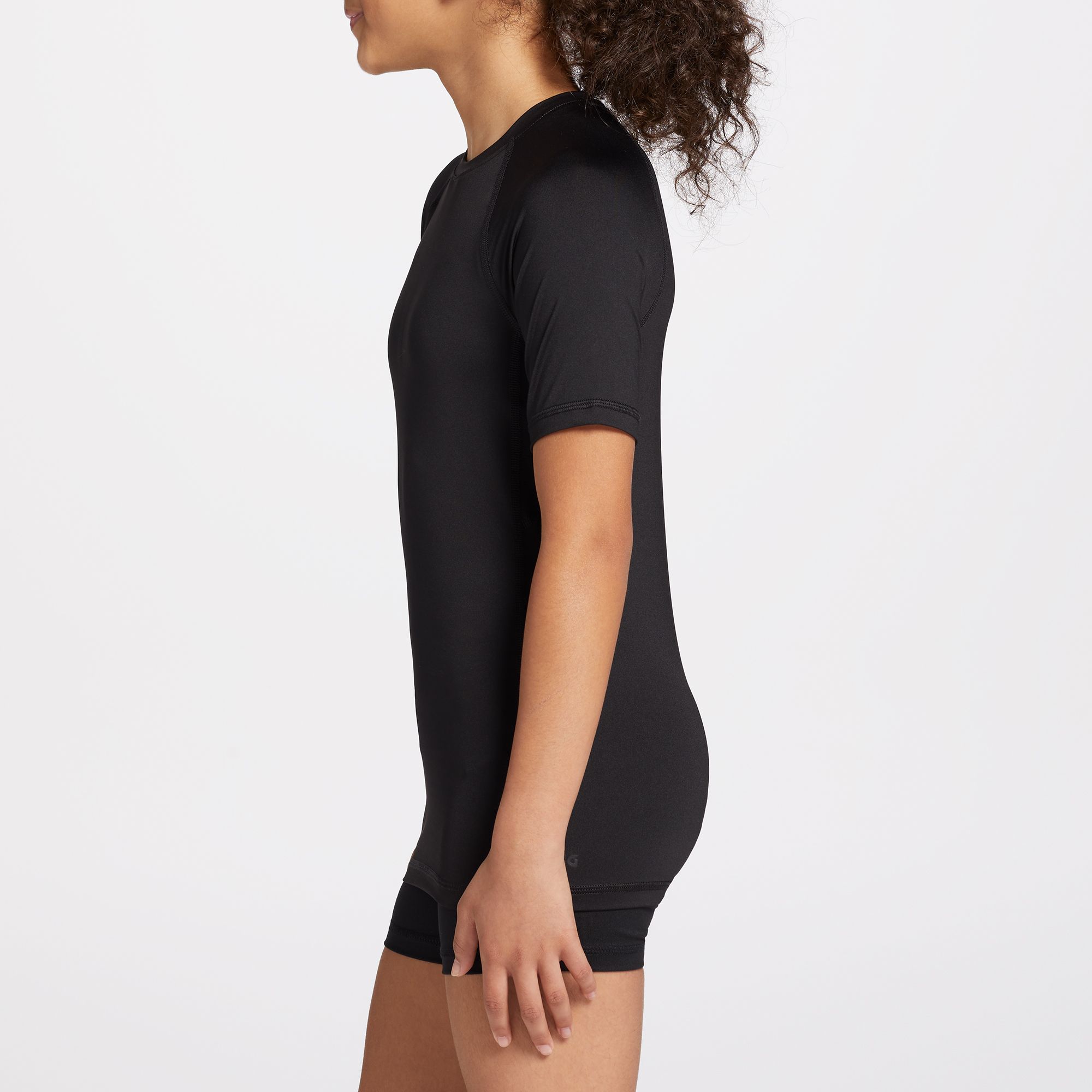 DSG Youth Short Sleeve Compression T-Shirt product image