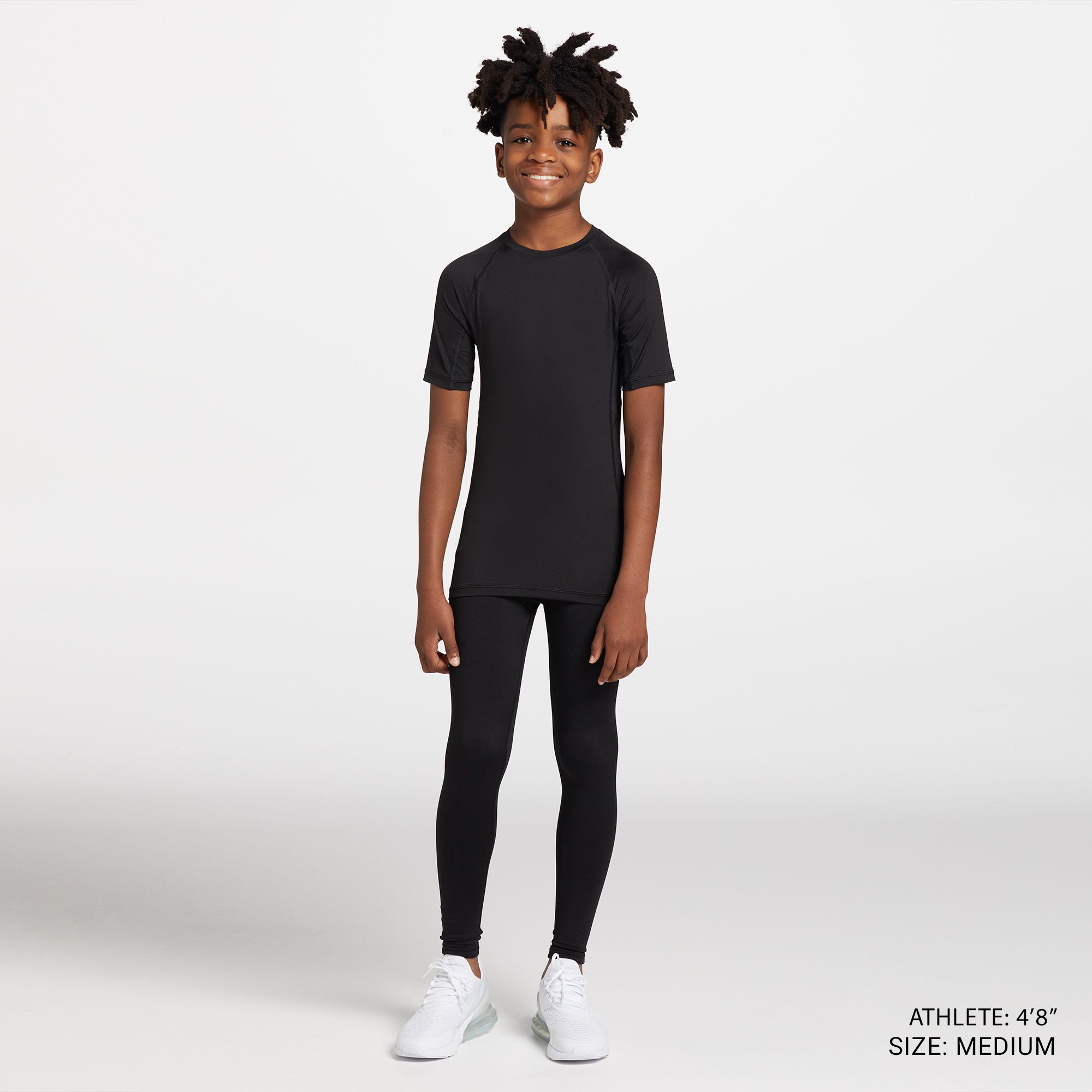 DSG Youth Short Sleeve Compression T-Shirt product image