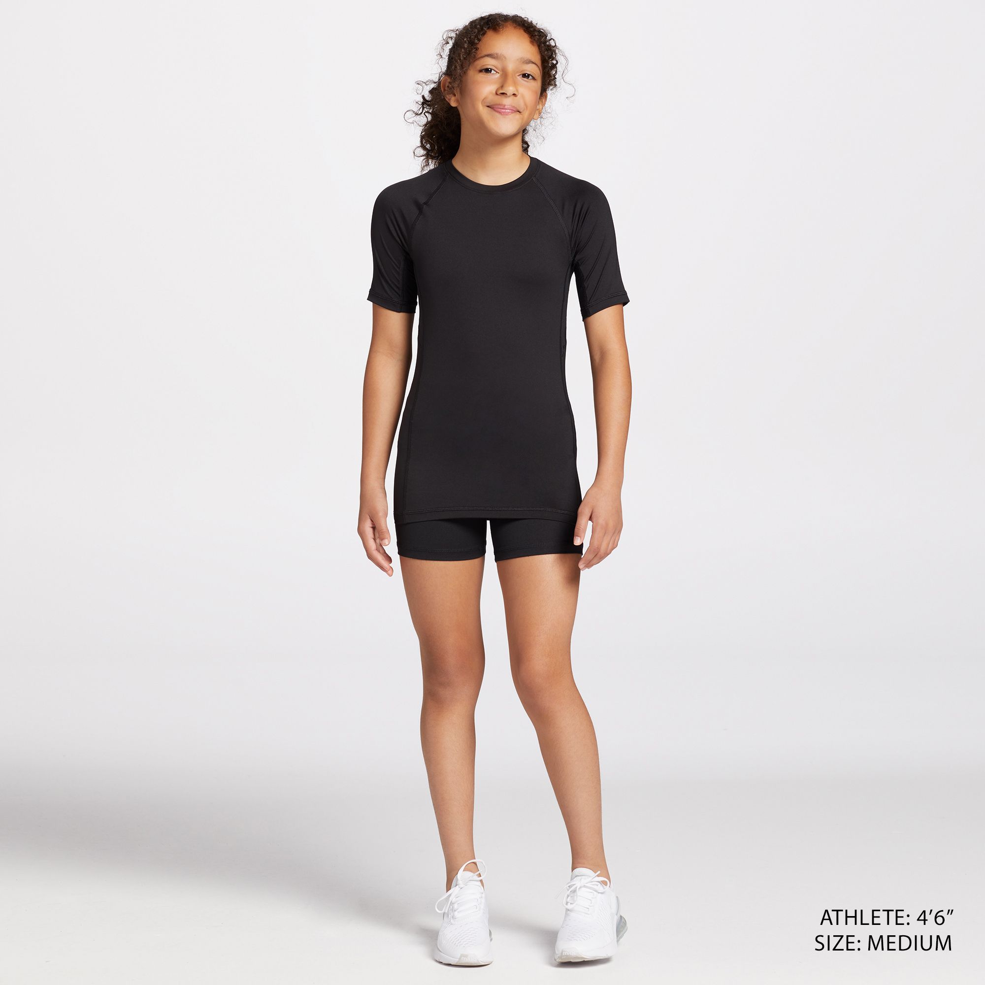 DSG Youth Short Sleeve Compression T-Shirt product image