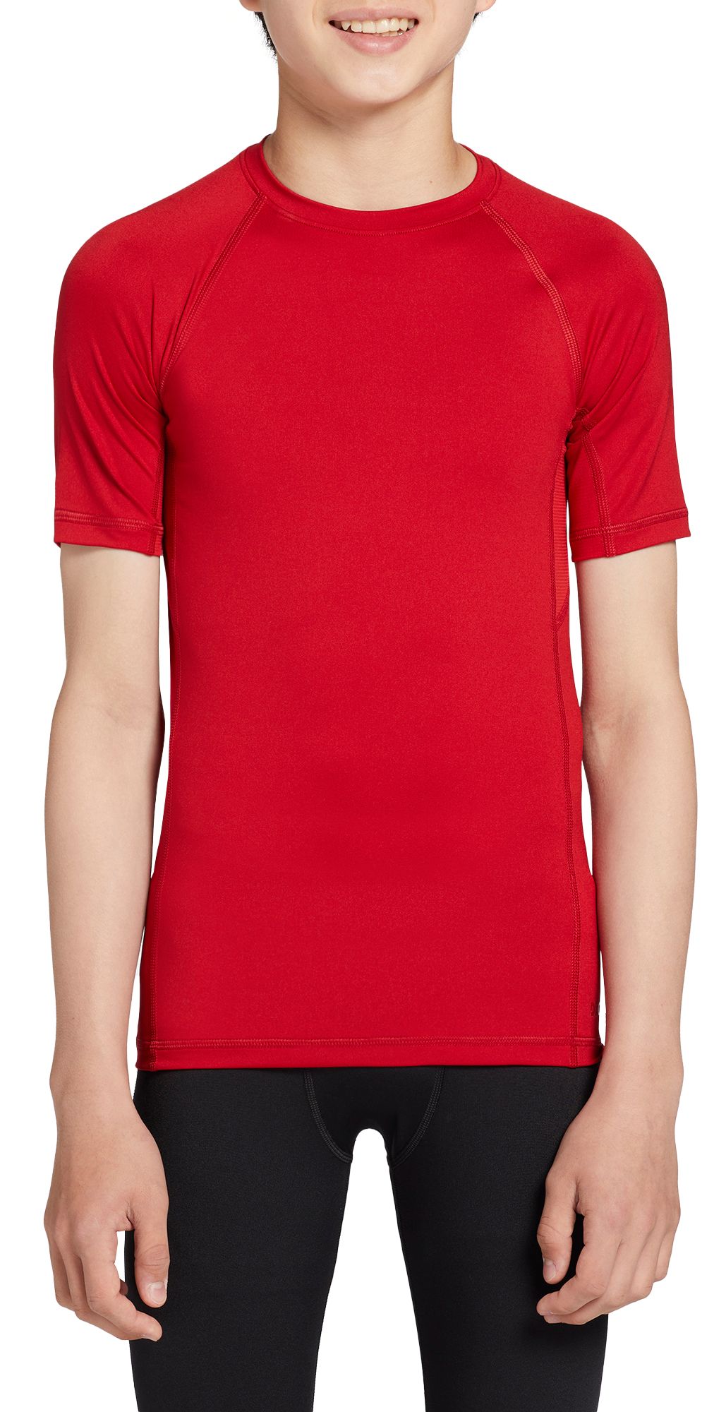 DSG Youth Short Sleeve Compression T-Shirt product image