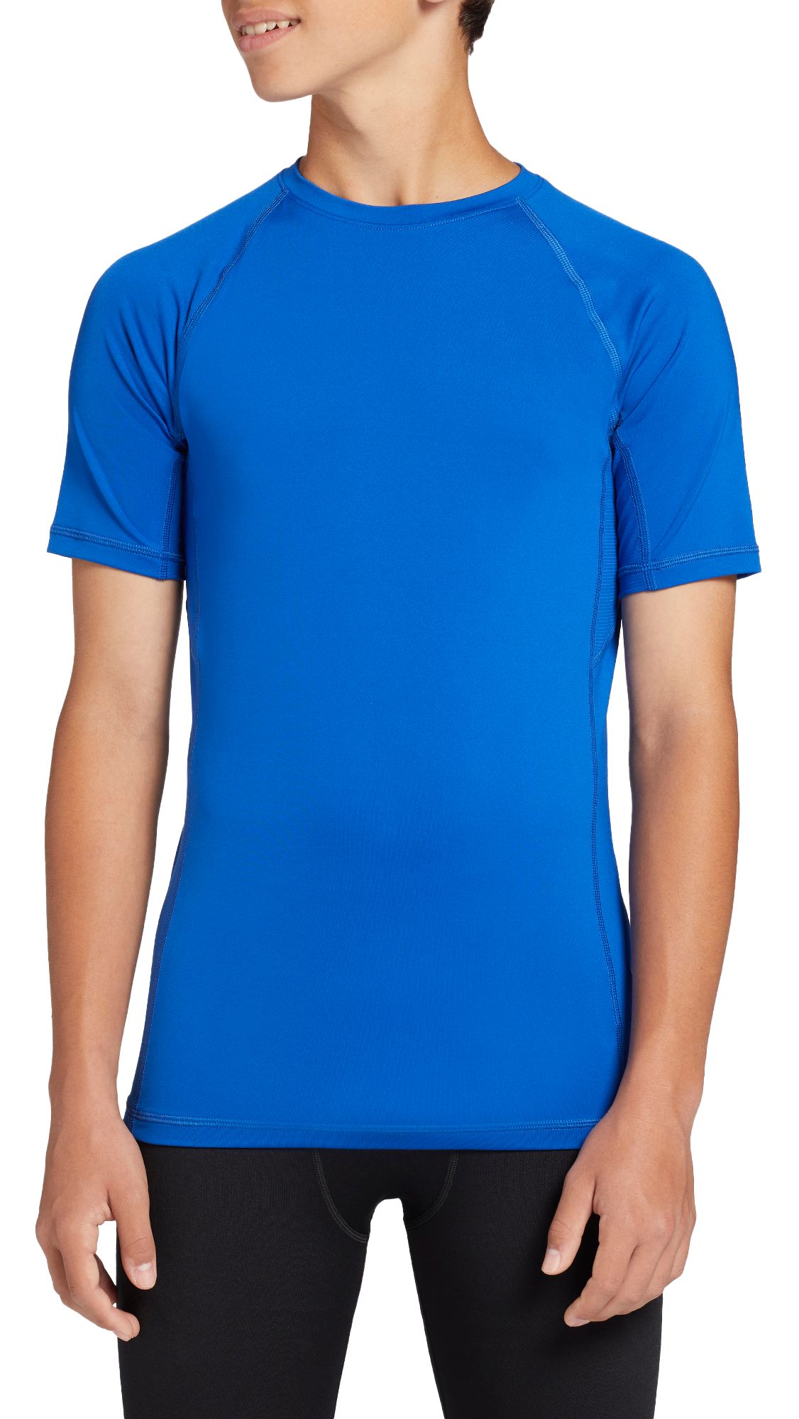 DSG Youth Short Sleeve Compression T-Shirt product image
