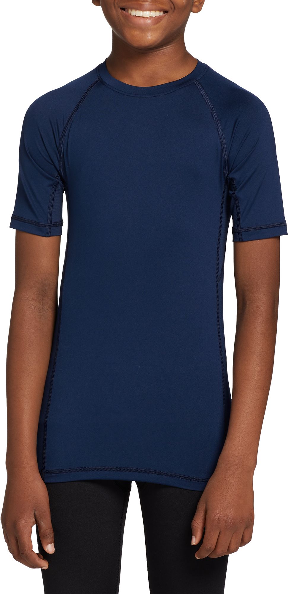 DSG Youth Short Sleeve Compression T-Shirt product image